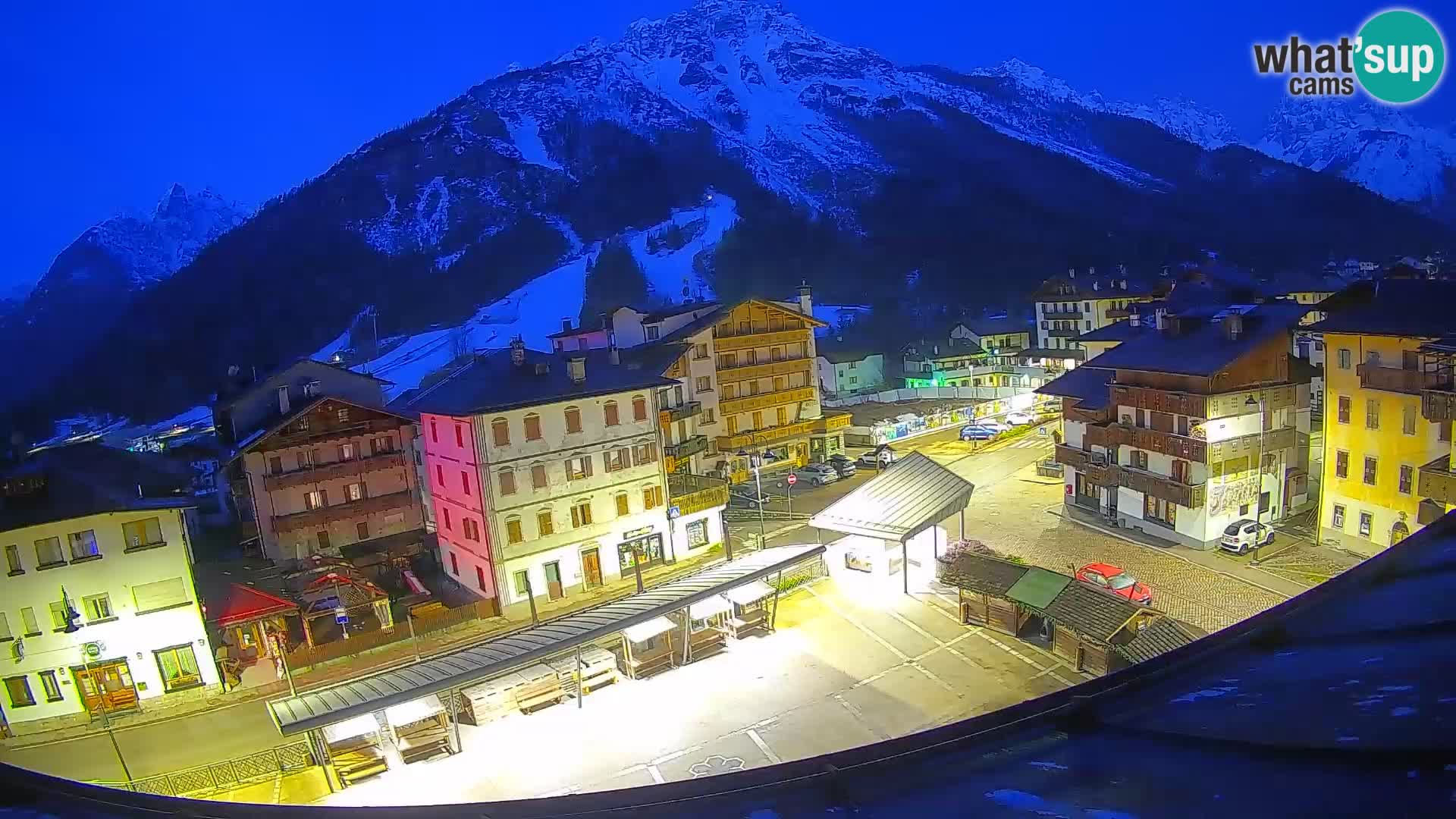 Forni di Sopra main square