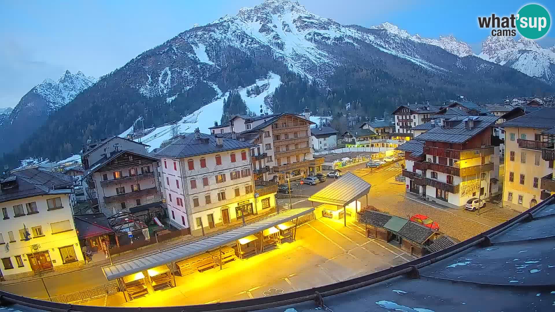 Glavni trg Forni di Sopra