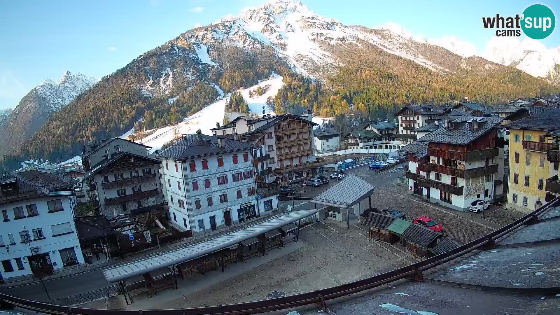 Forni di Sopra main square