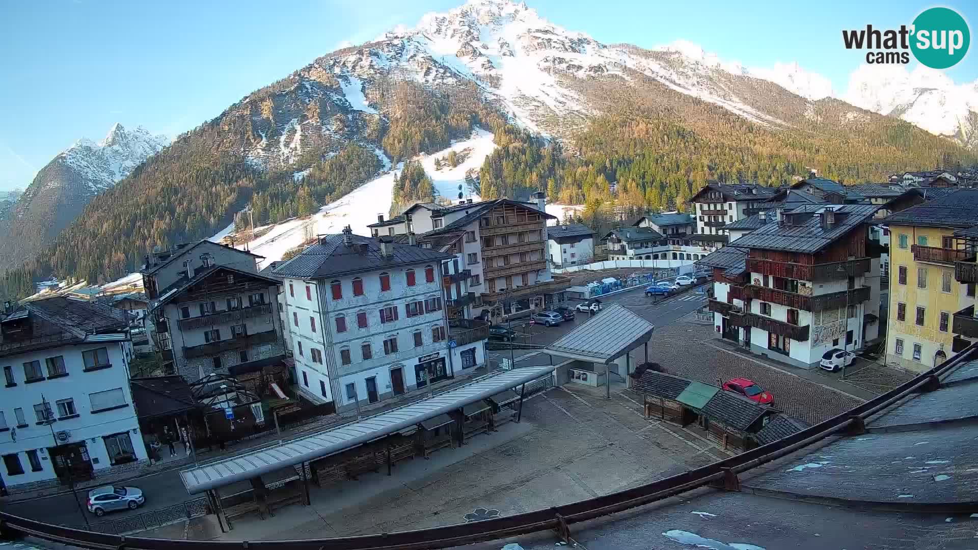 Forni di Sopra main square