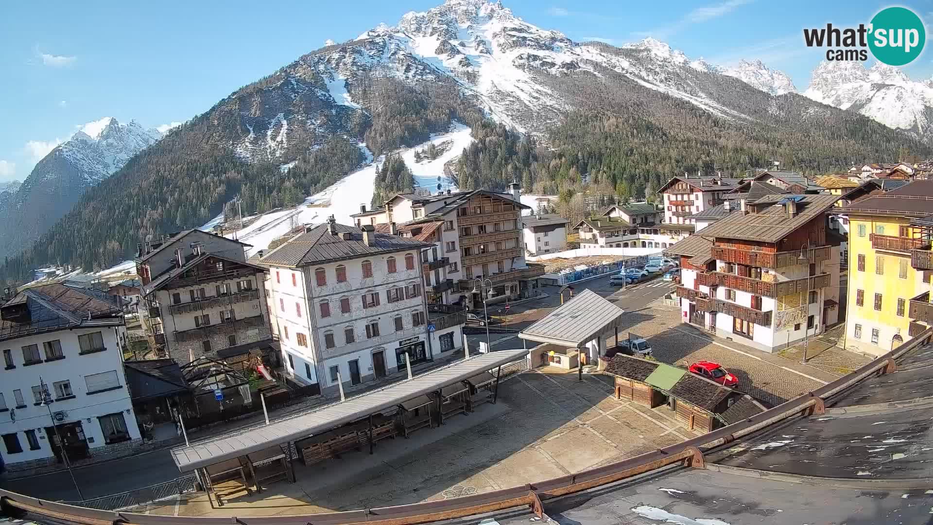 Forni di Sopra main square