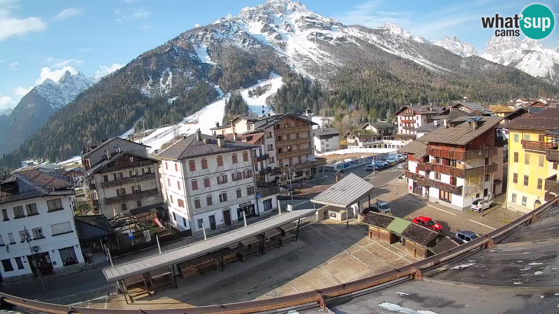 Forni di Sopra main square