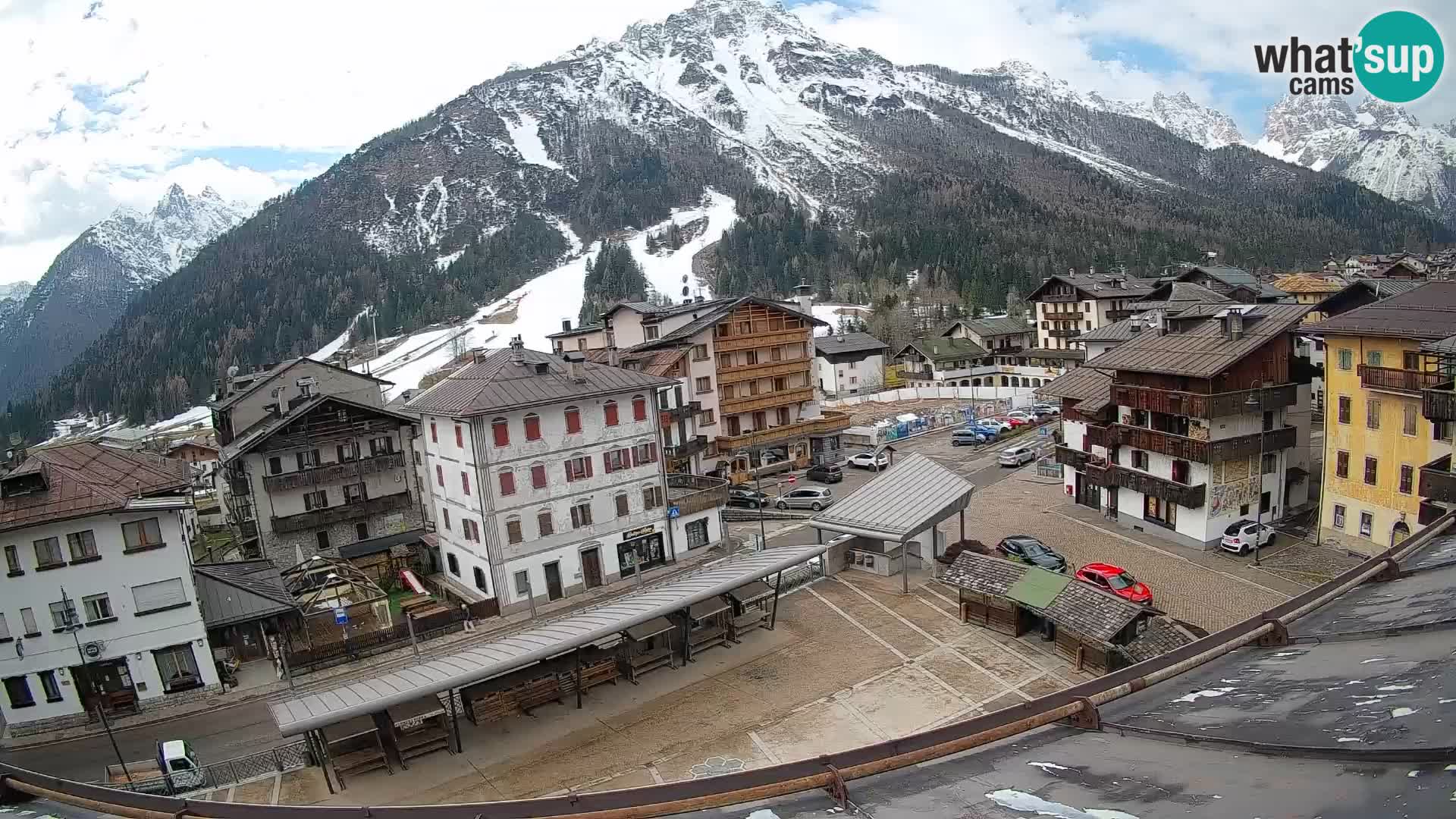 Forni di Sopra main square