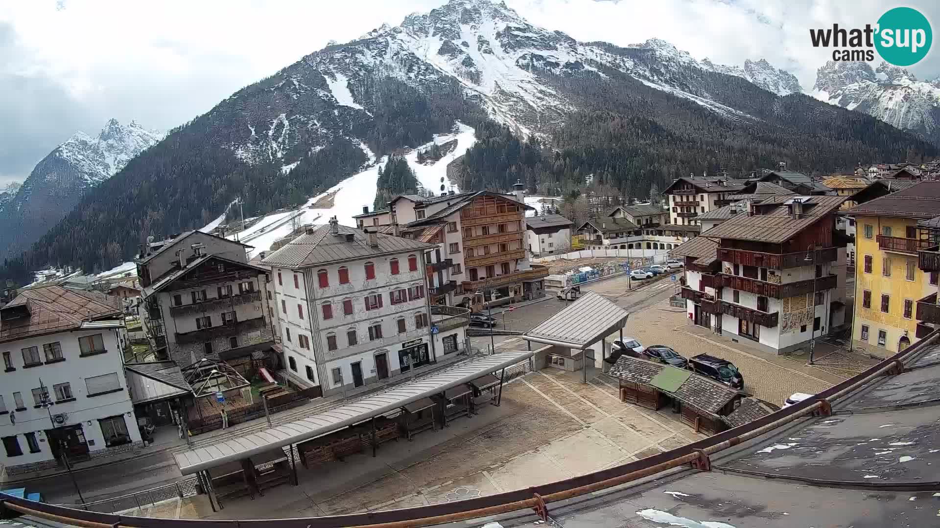 Forni di Sopra main square