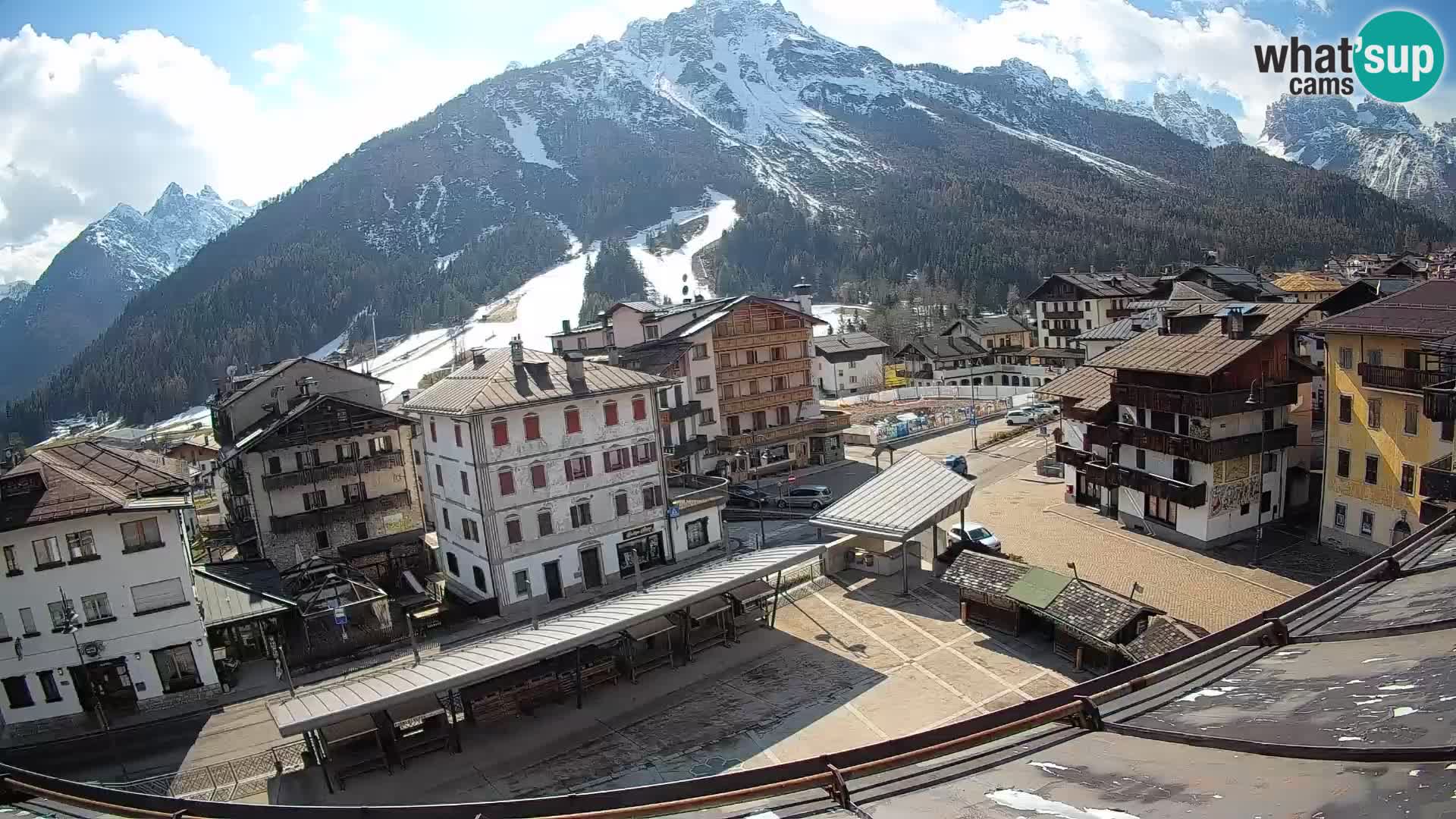 Forni di Sopra main square