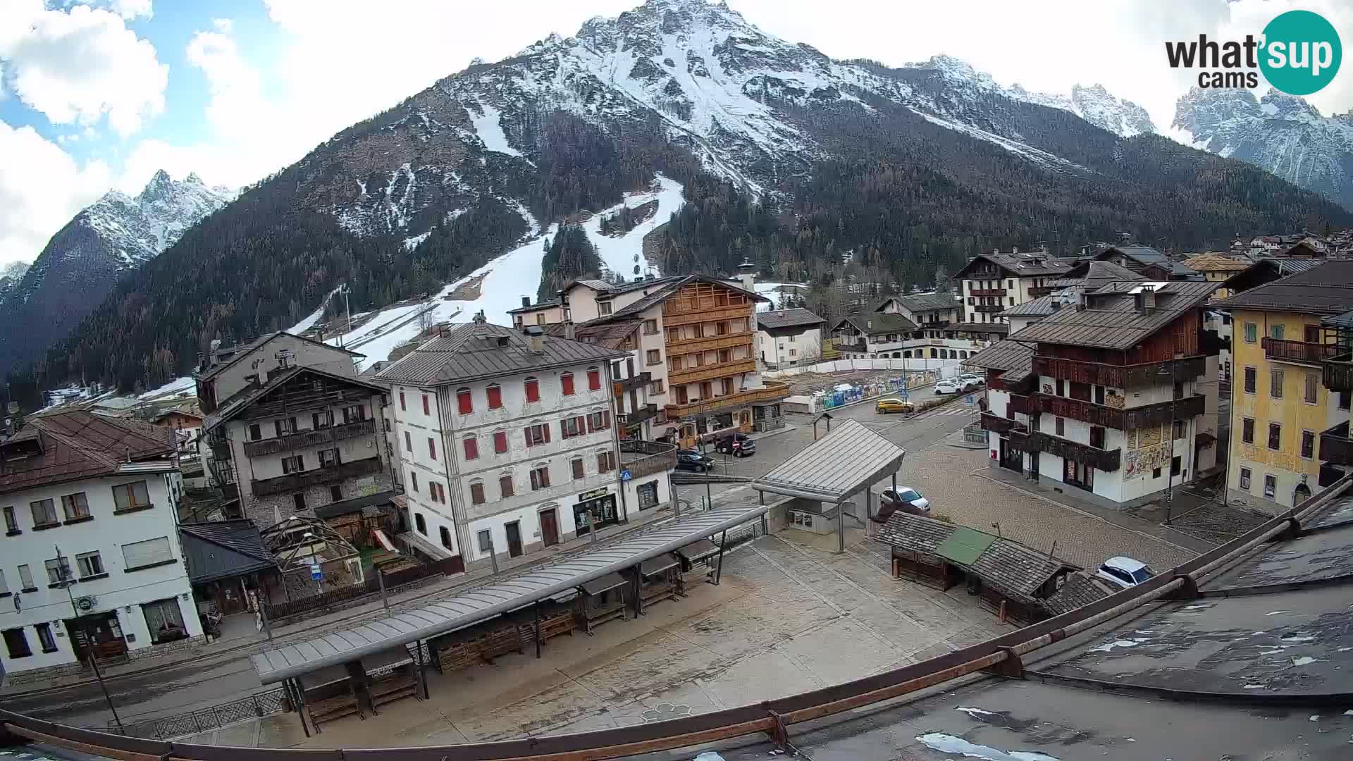 Forni di Sopra main square