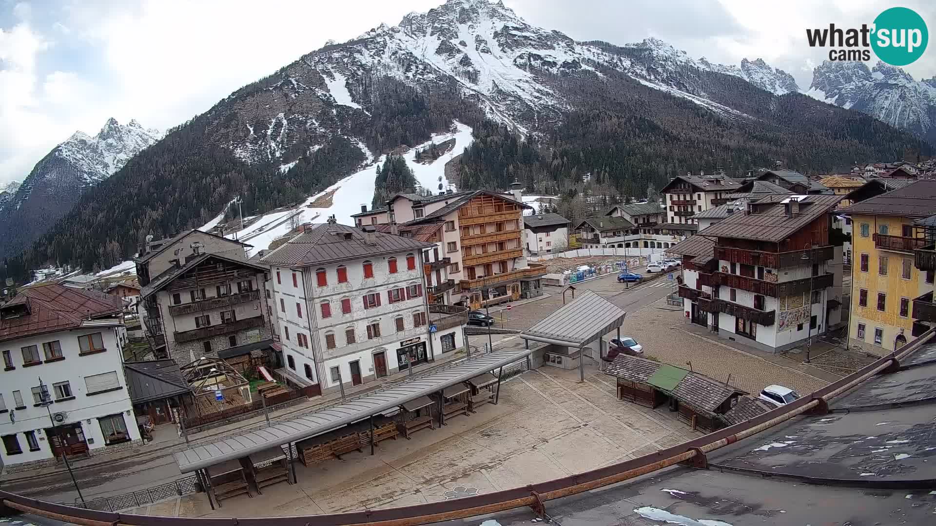 Forni di Sopra main square