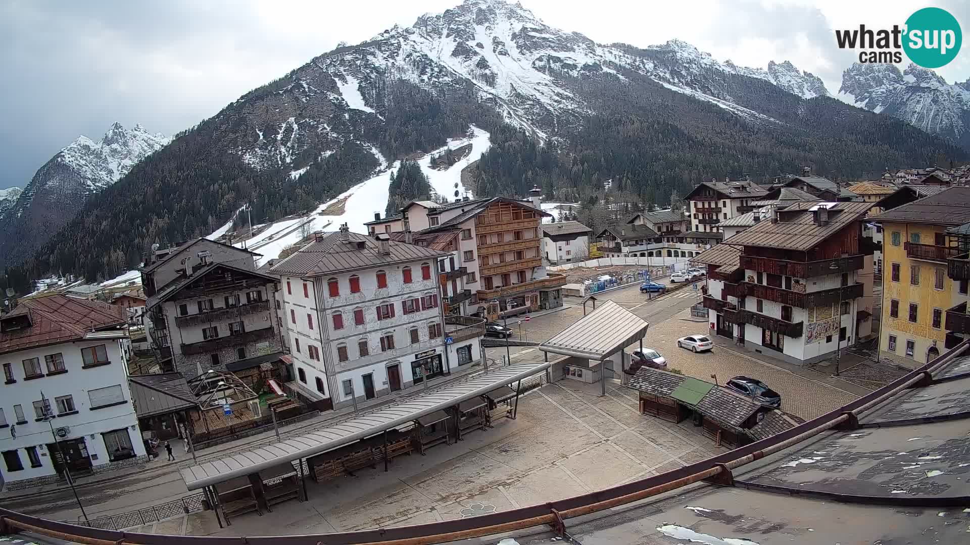 Forni di Sopra main square