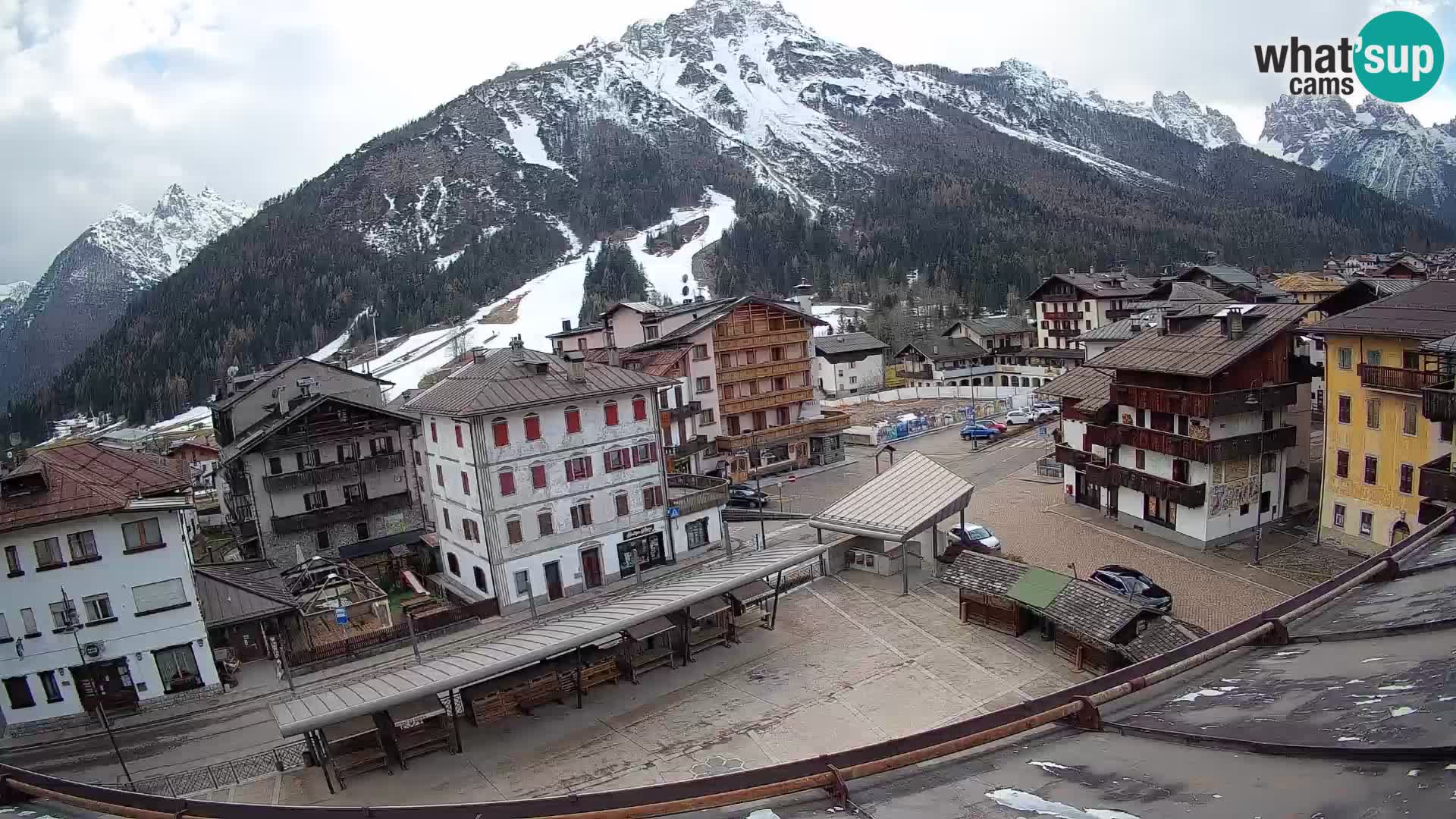 Hauptplatz von Forni di Sopra