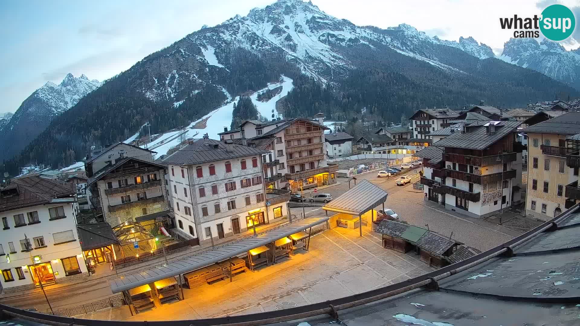 Forni di Sopra main square