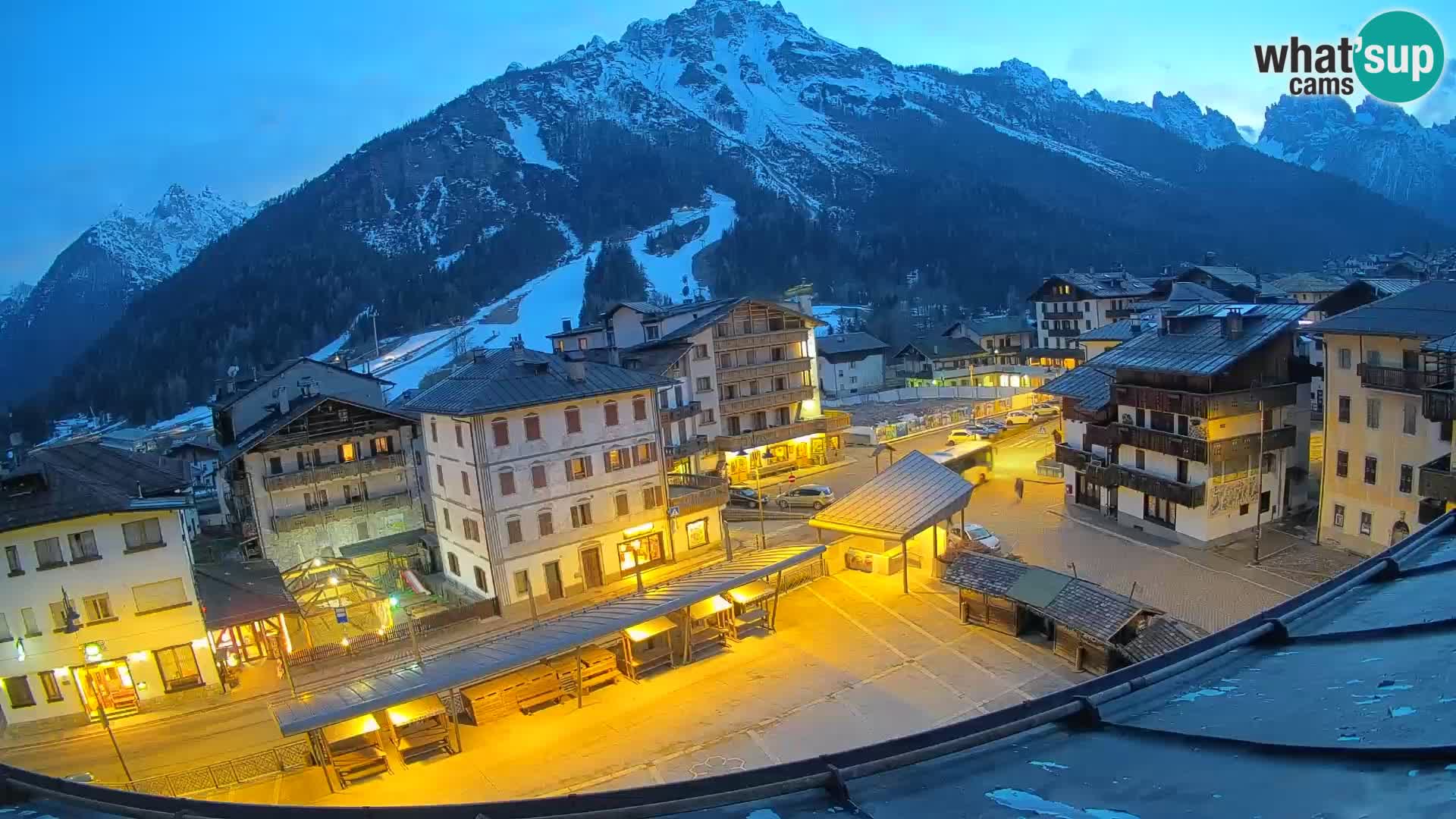 Forni di Sopra main square