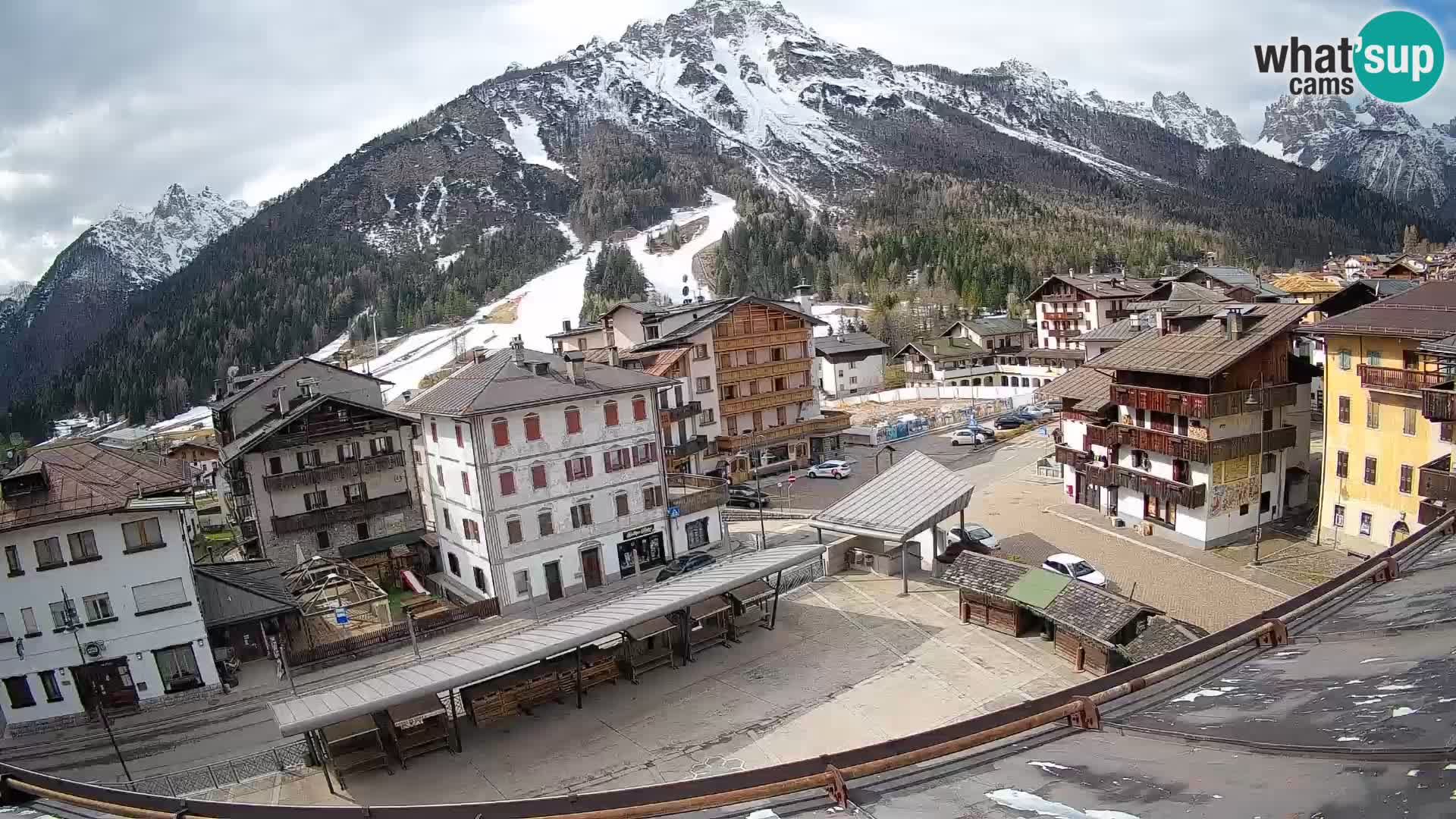 Forni di Sopra main square