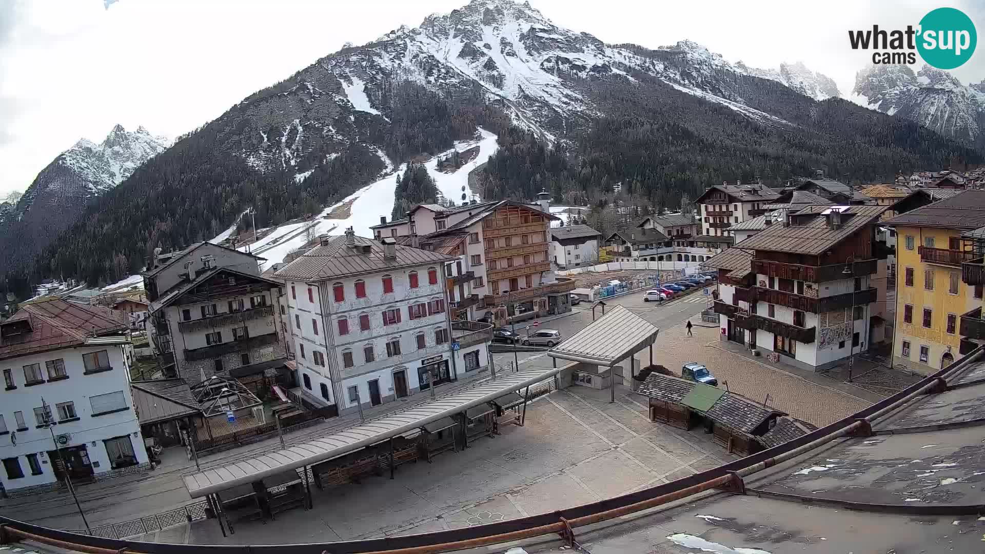 Hauptplatz von Forni di Sopra