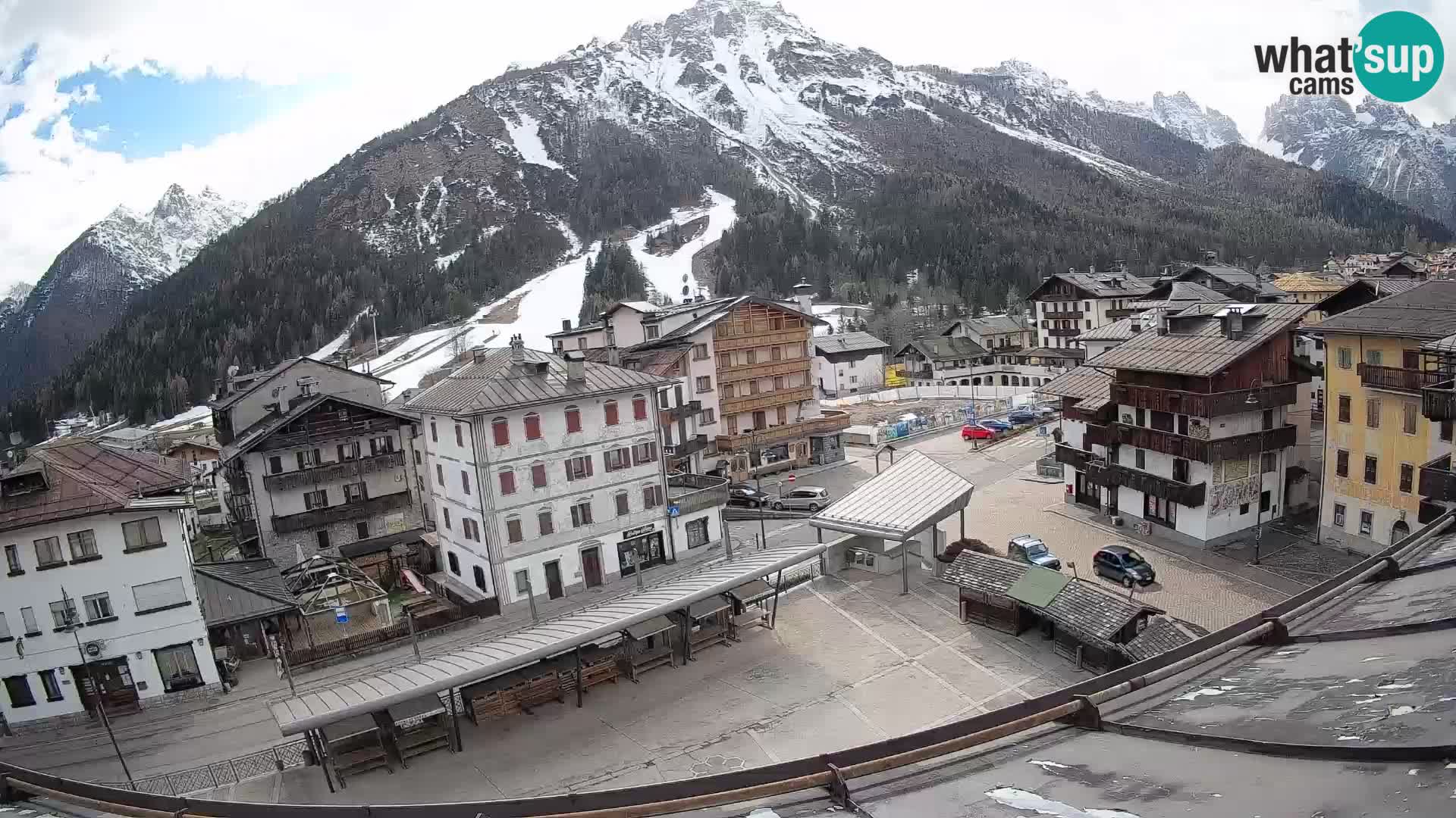Forni di Sopra main square