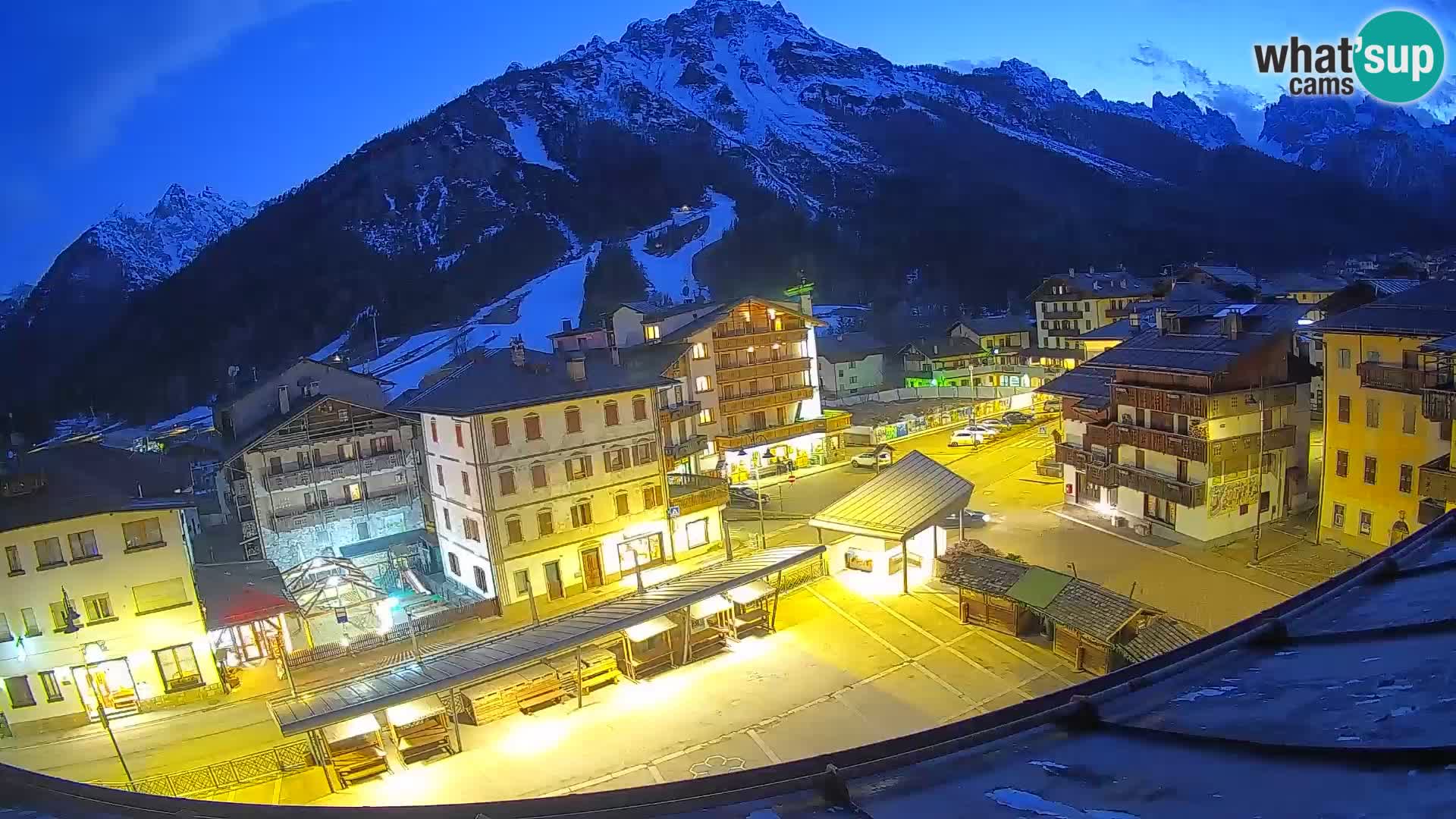 Forni di Sopra main square
