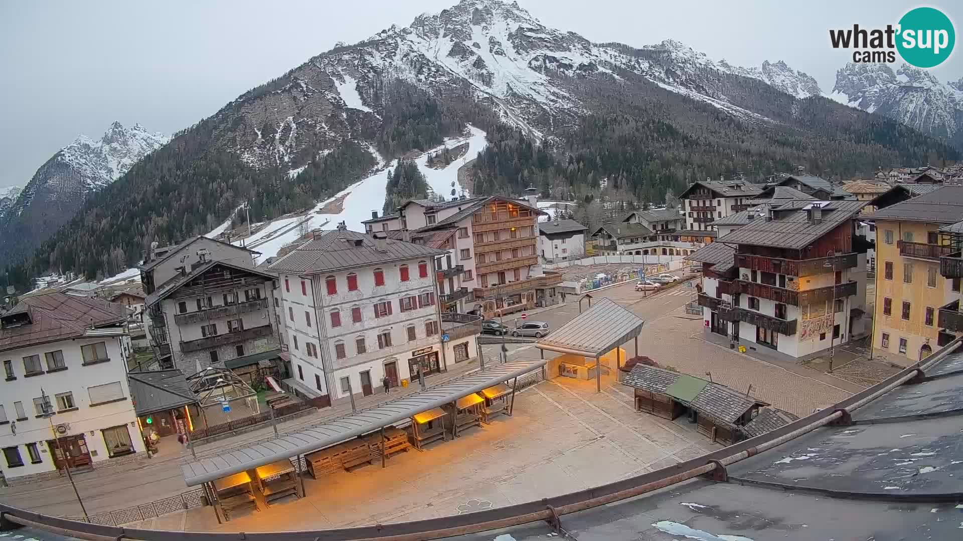 Forni di Sopra main square