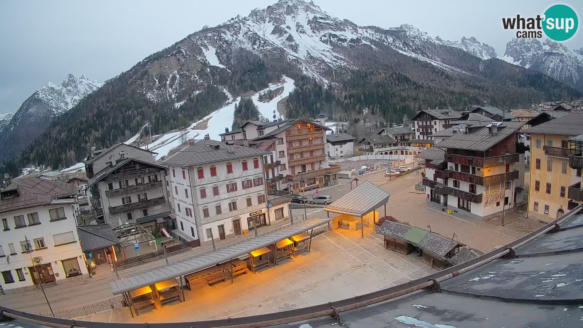 Place principale de Forni di Sopra