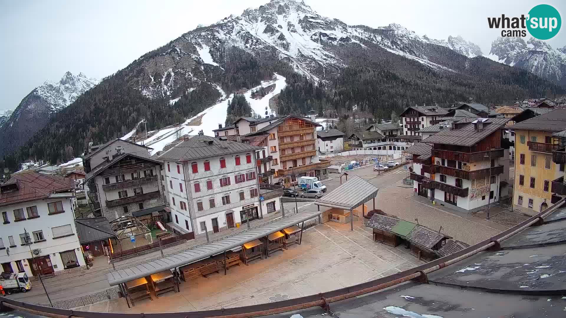 Forni di Sopra main square