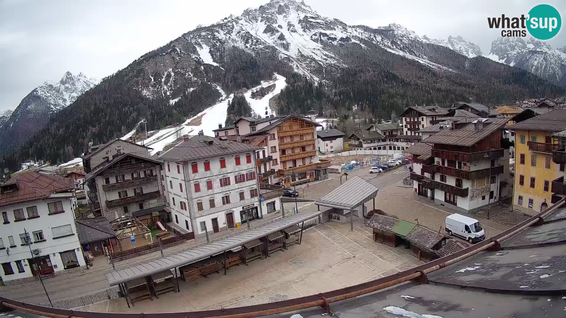 Glavni trg Forni di Sopra