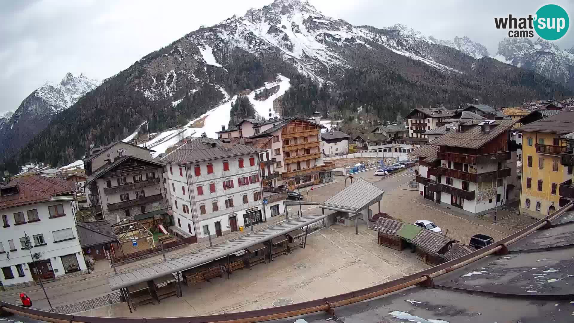 Forni di Sopra main square