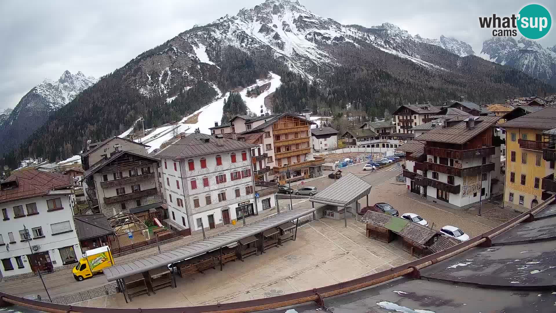 Forni di Sopra main square