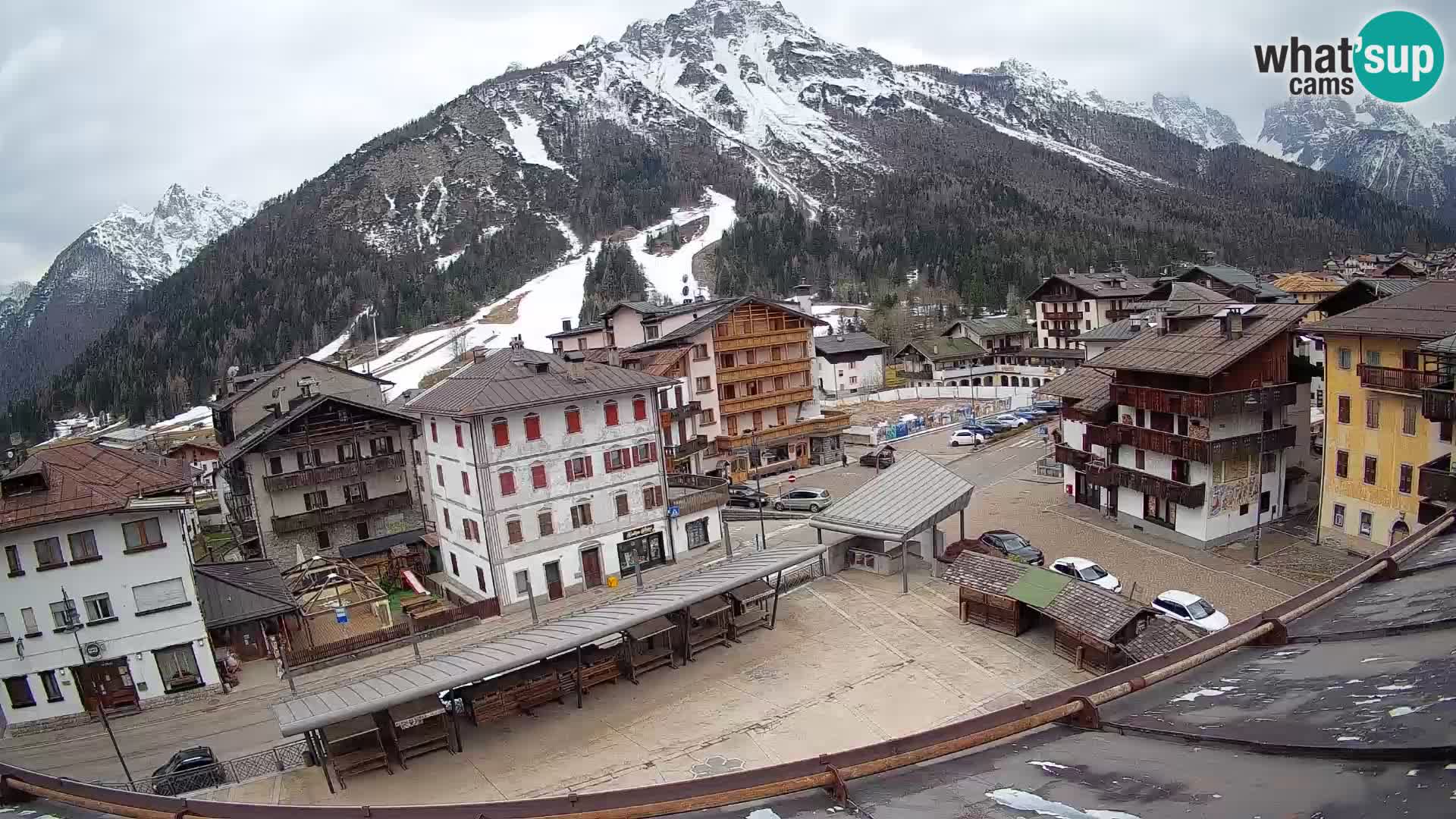 Place principale de Forni di Sopra