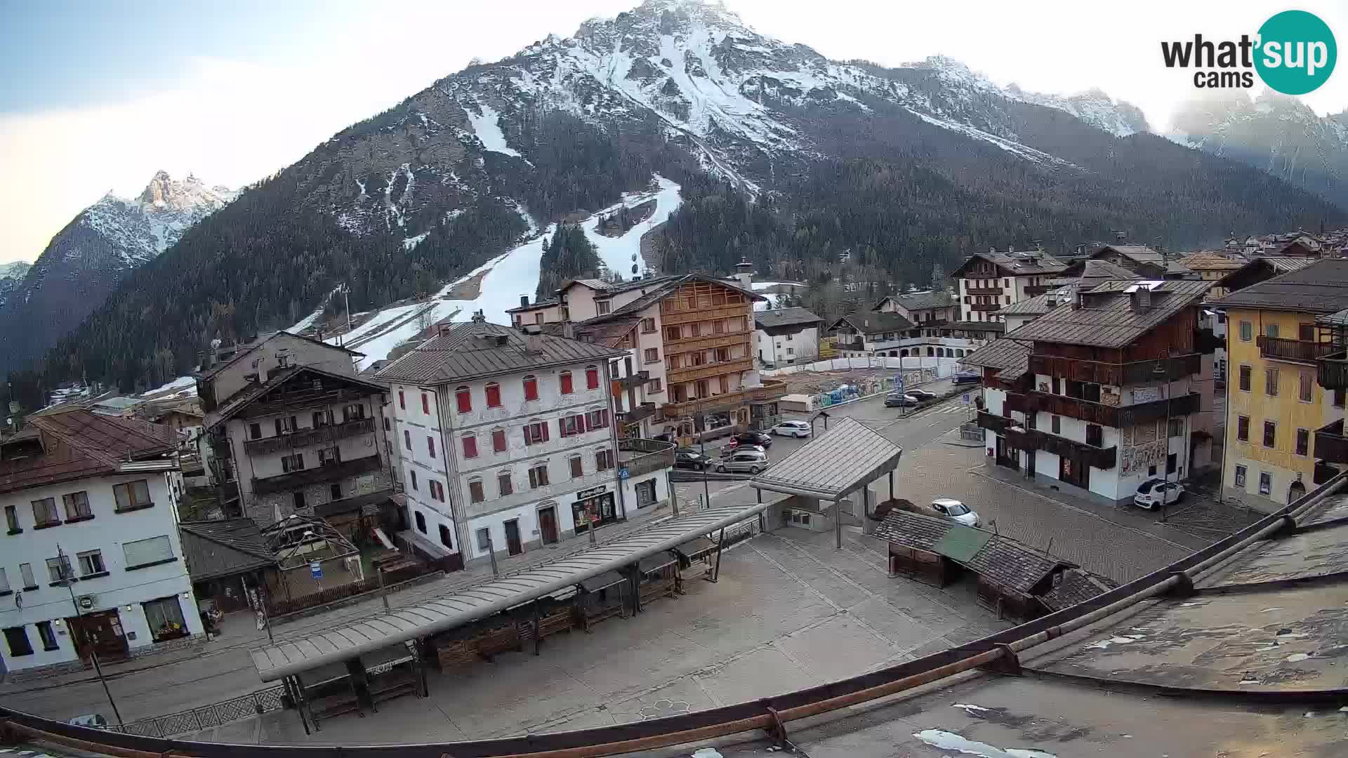 Hauptplatz von Forni di Sopra
