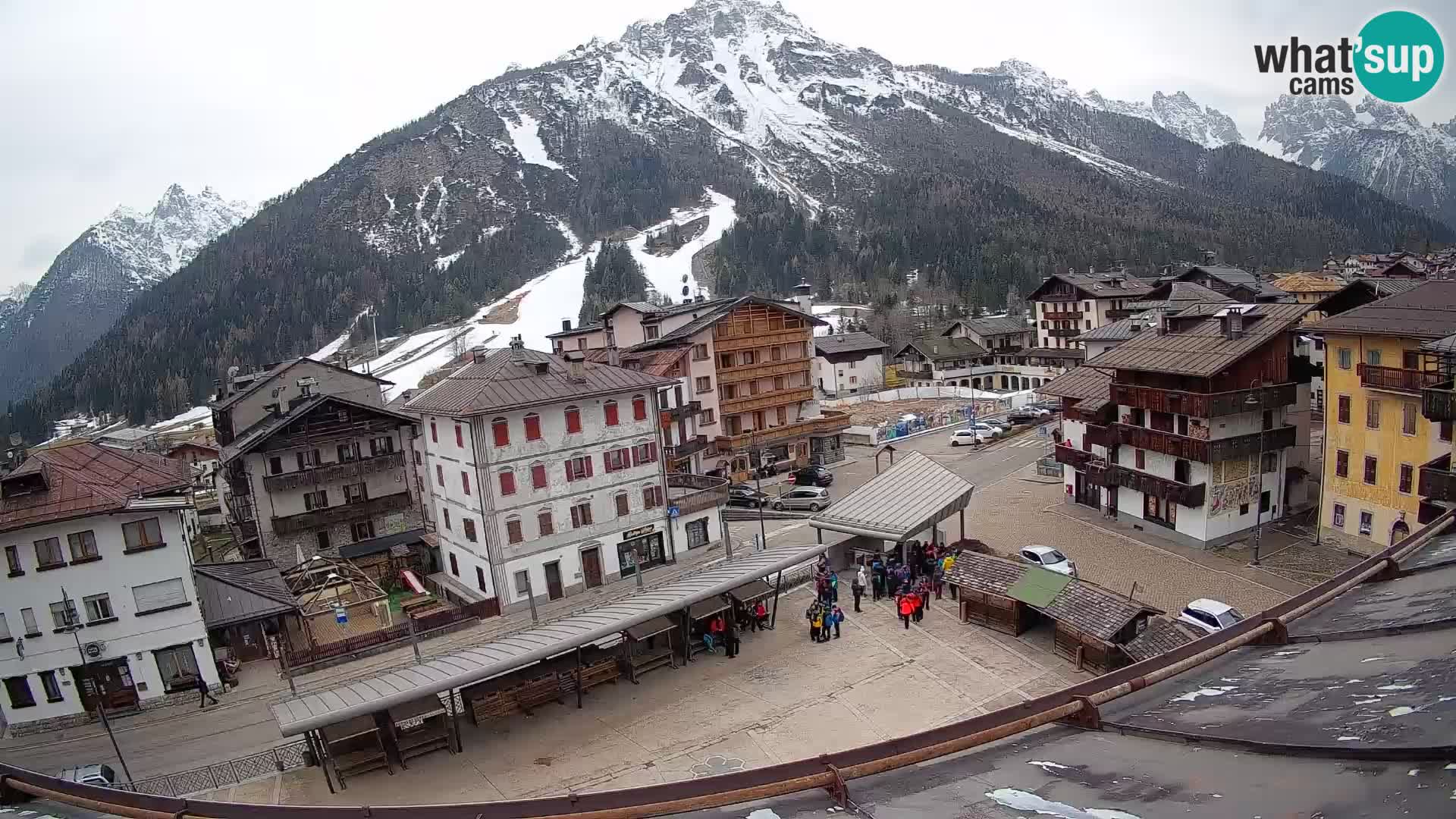 Forni di Sopra main square