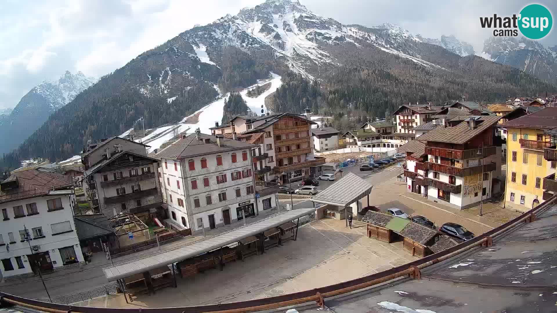 Hauptplatz von Forni di Sopra