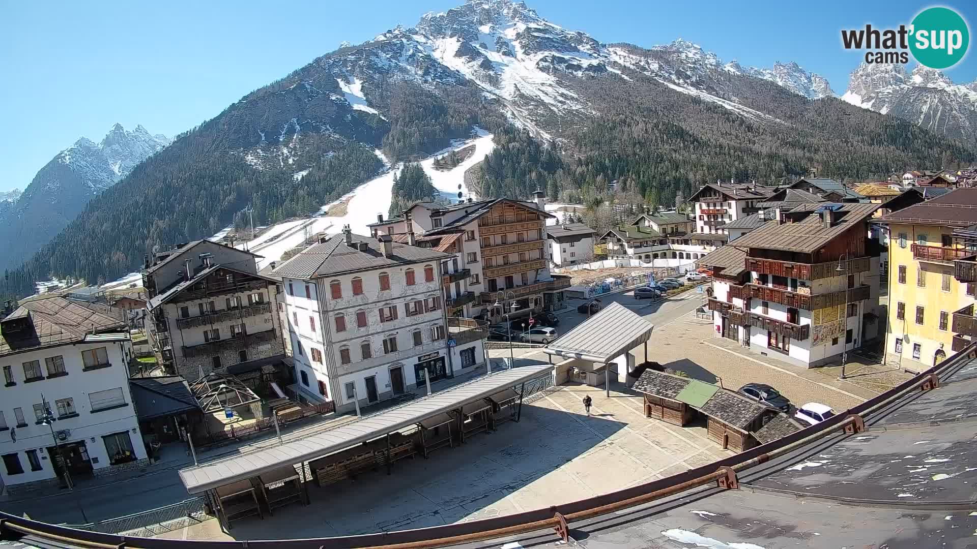 Forni di Sopra main square
