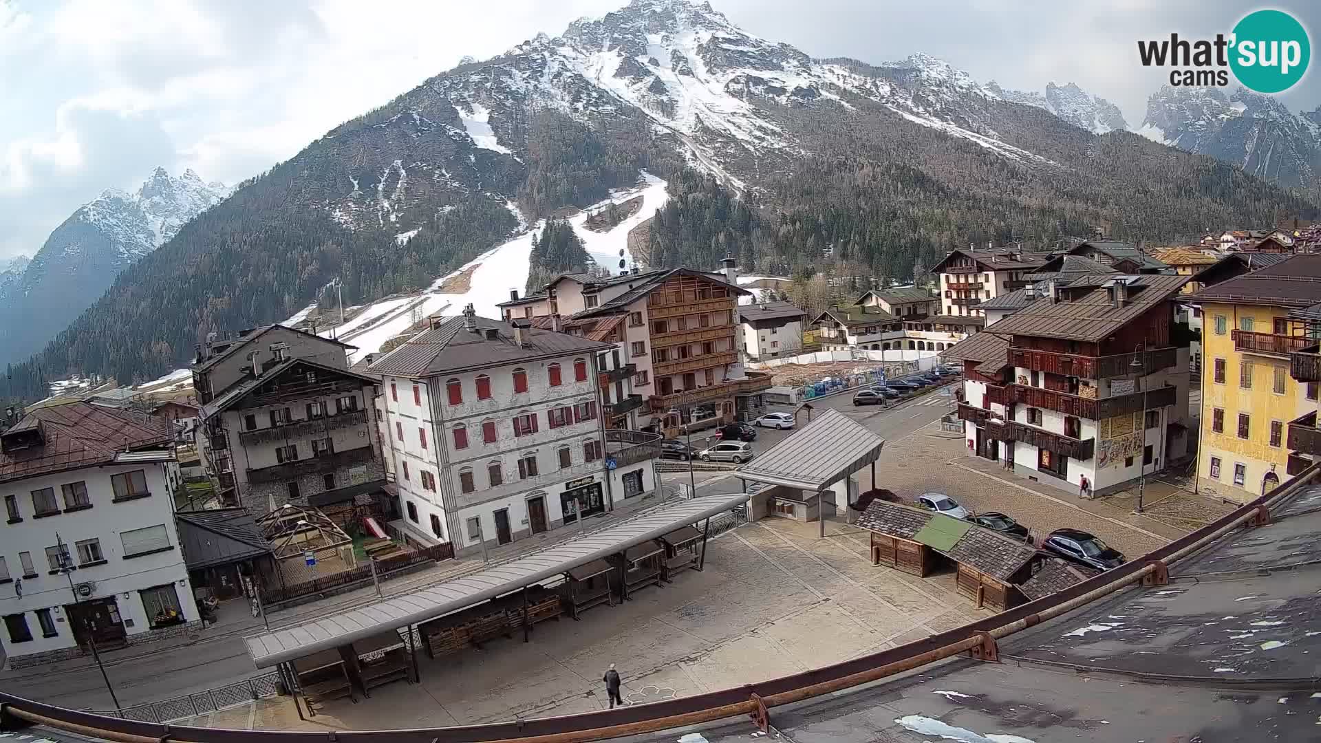 Place principale de Forni di Sopra