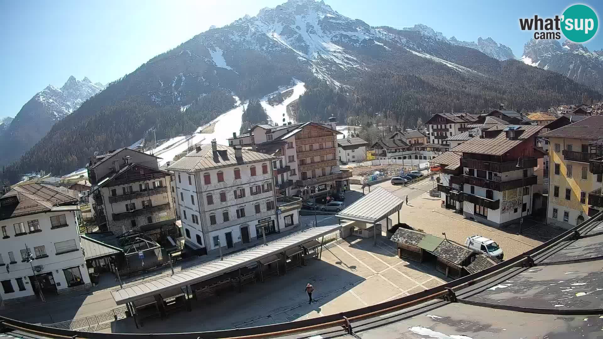 Forni di Sopra main square