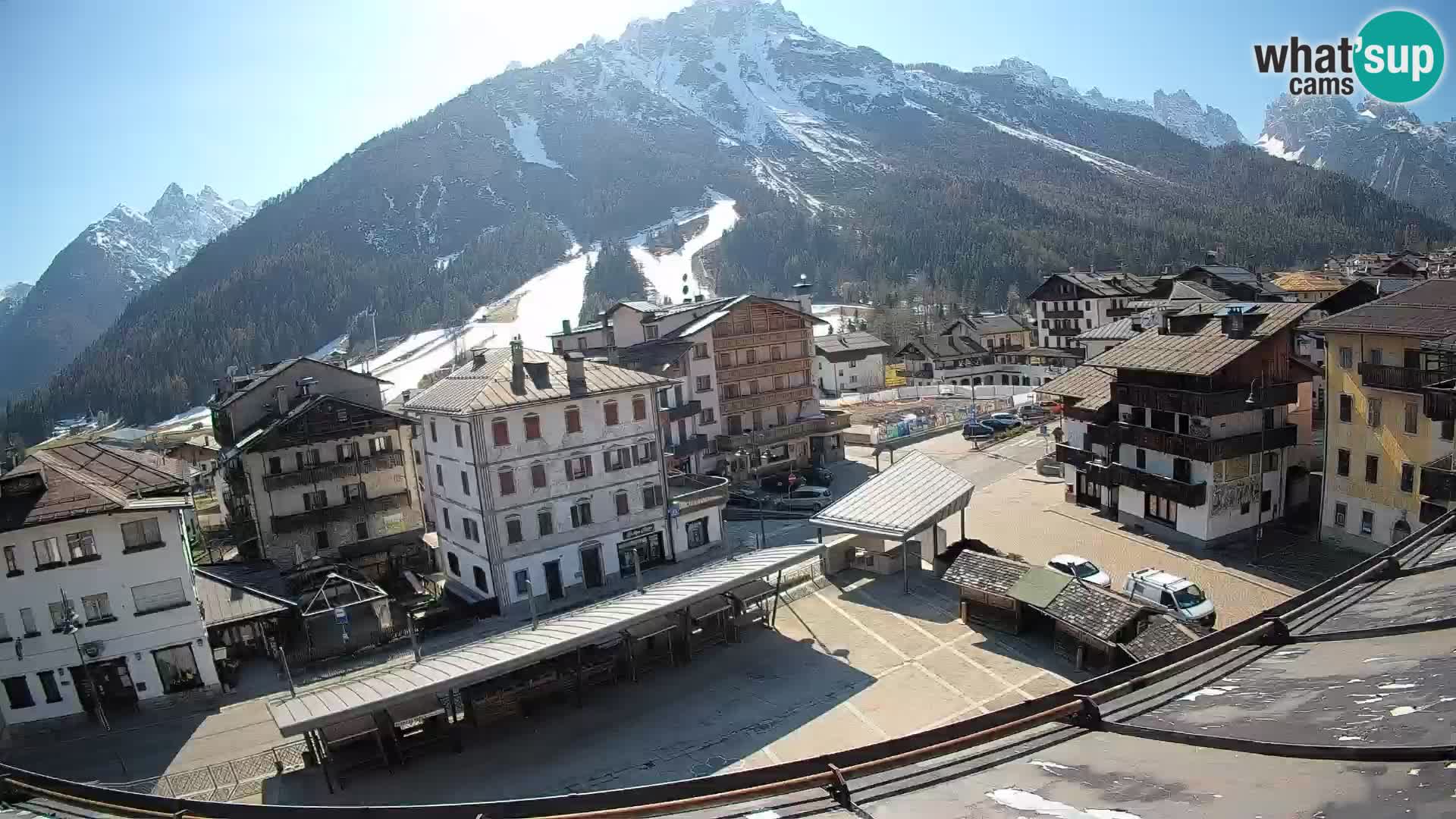 Place principale de Forni di Sopra