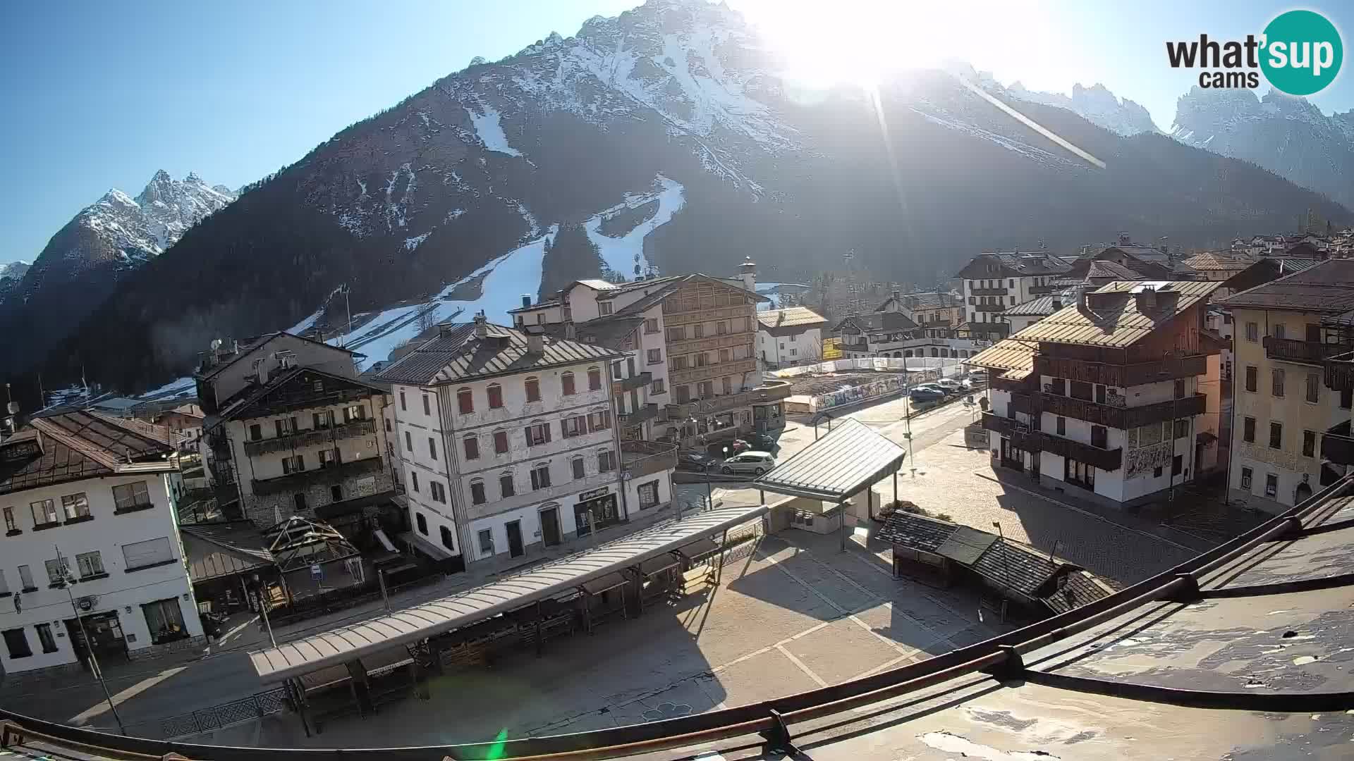 Forni di Sopra main square