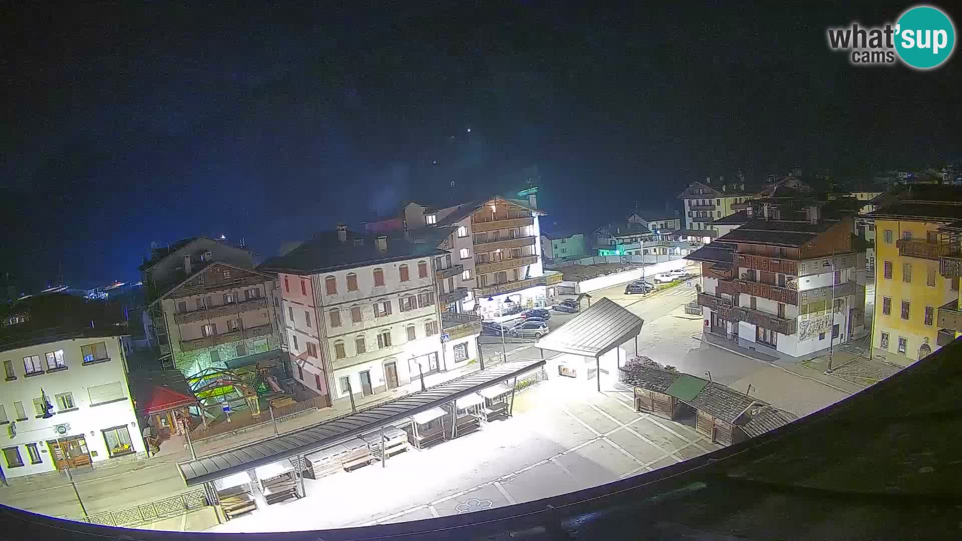 Forni di Sopra main square