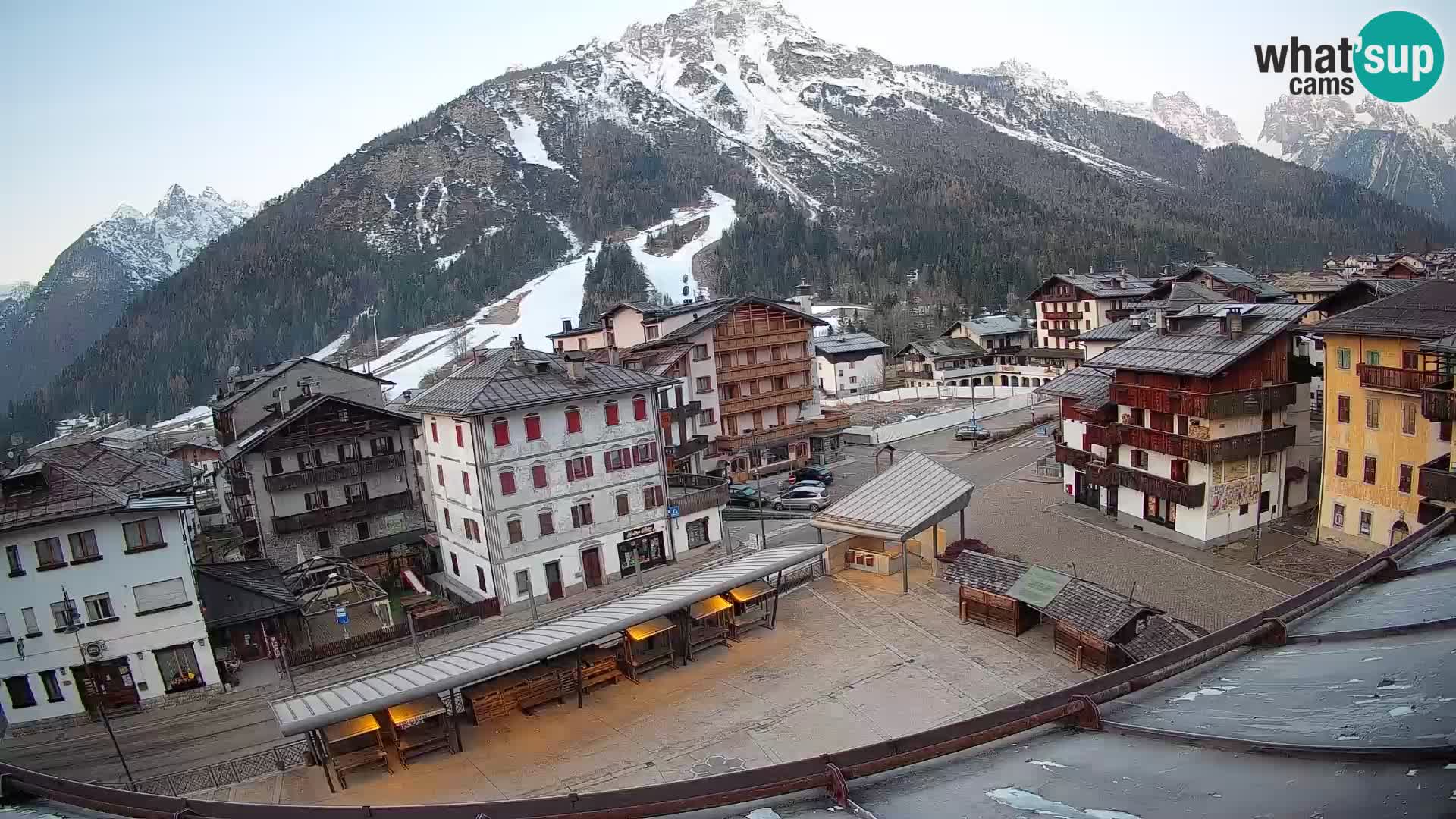 Forni di Sopra main square