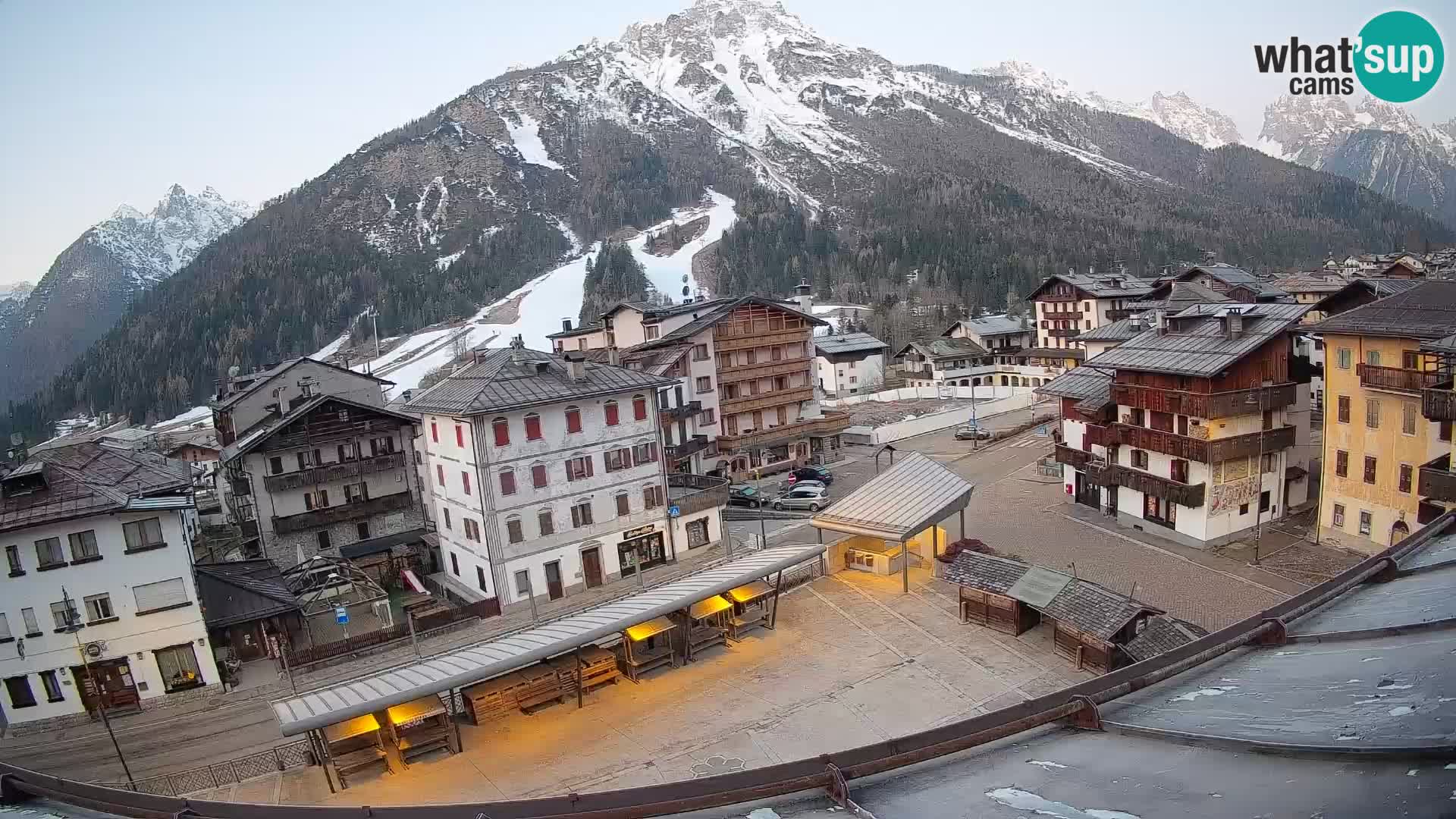 Forni di Sopra main square