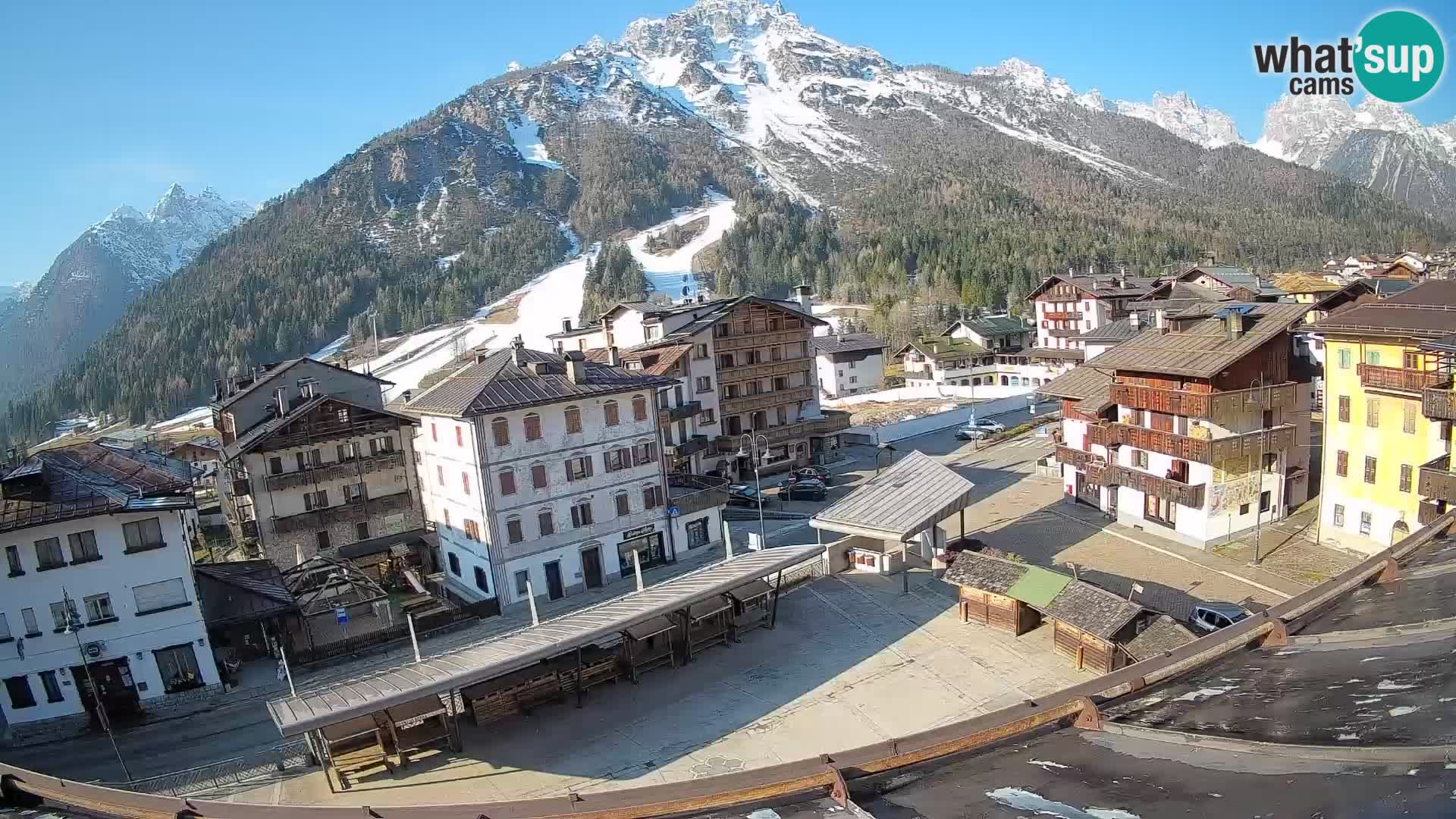 Forni di Sopra main square