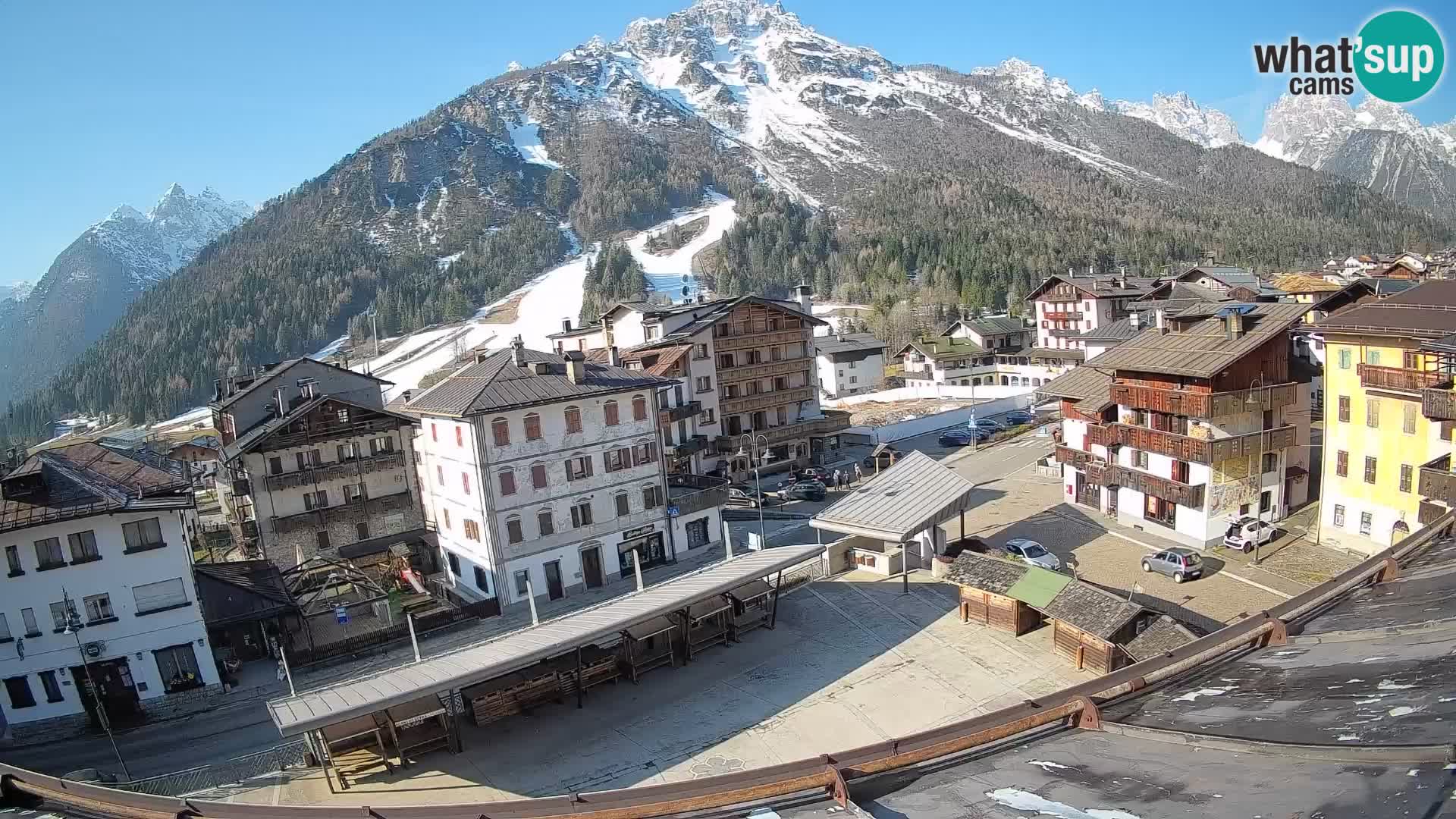 Forni di Sopra main square