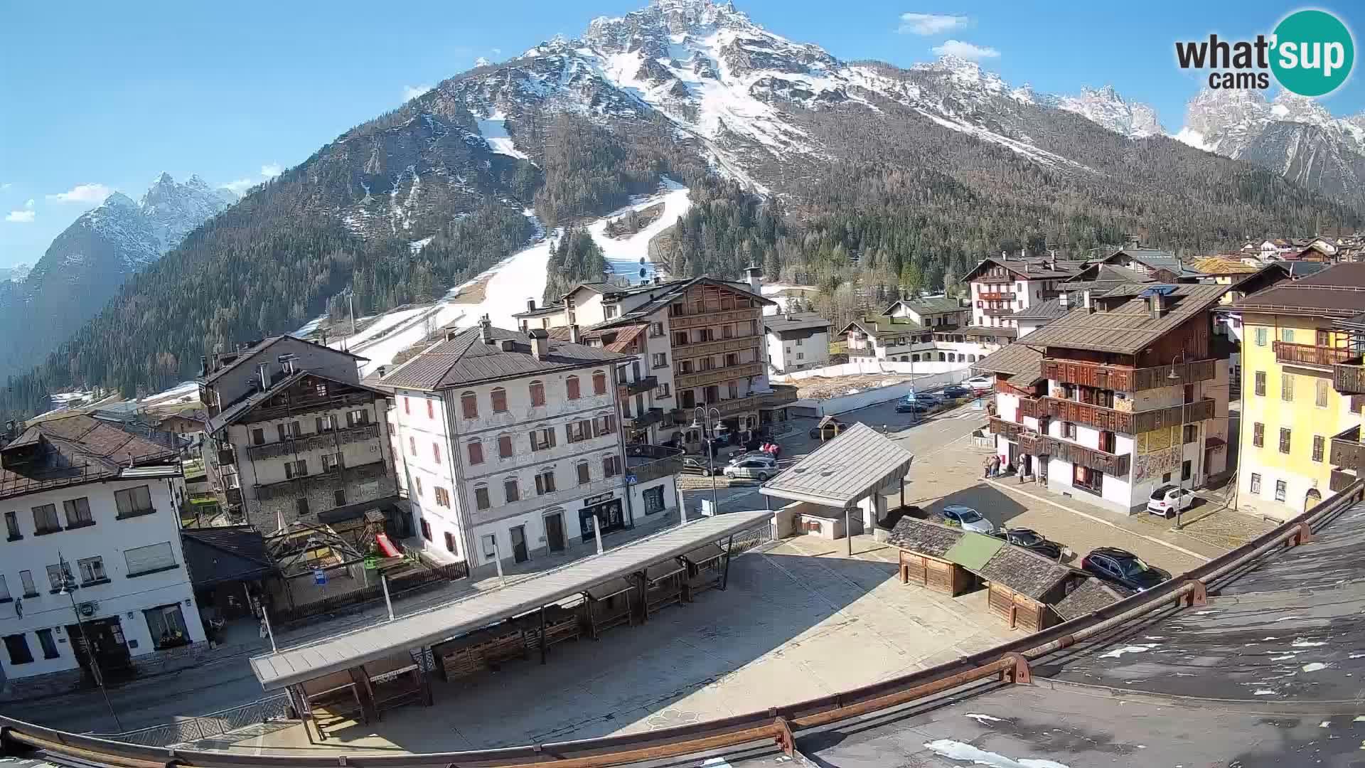 Forni di Sopra main square
