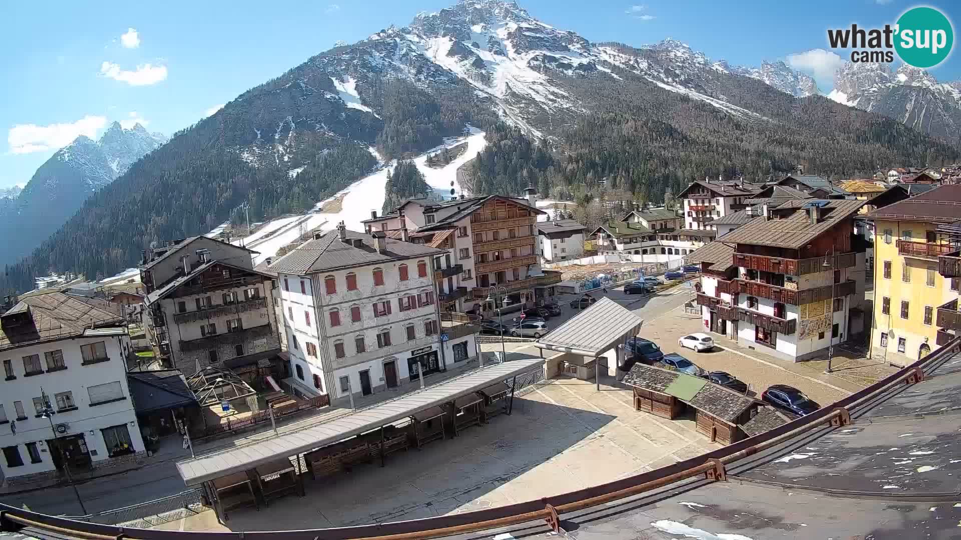 Forni di Sopra main square