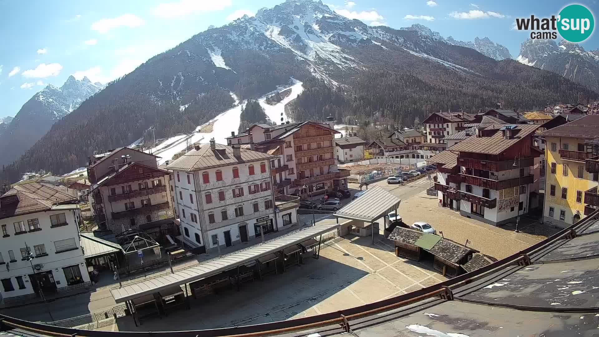 Place principale de Forni di Sopra