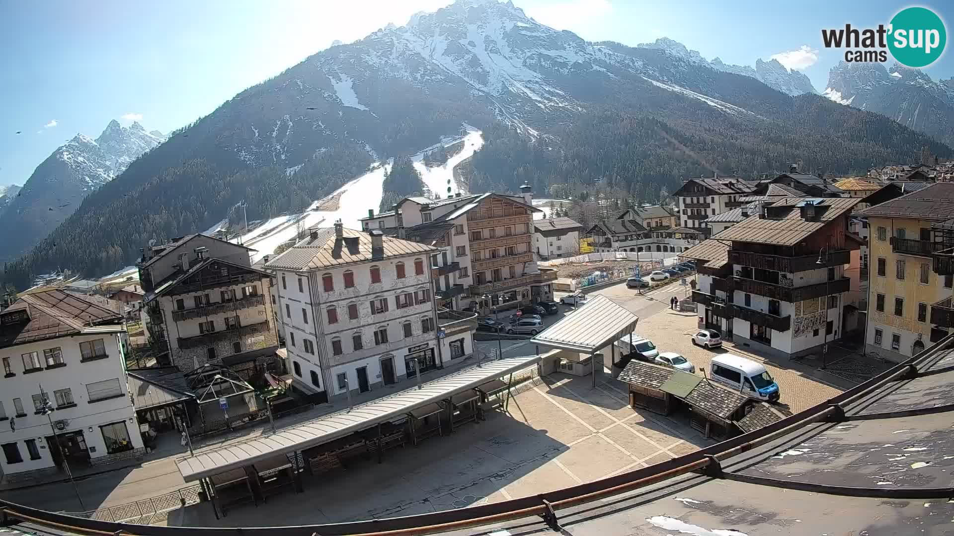 Place principale de Forni di Sopra