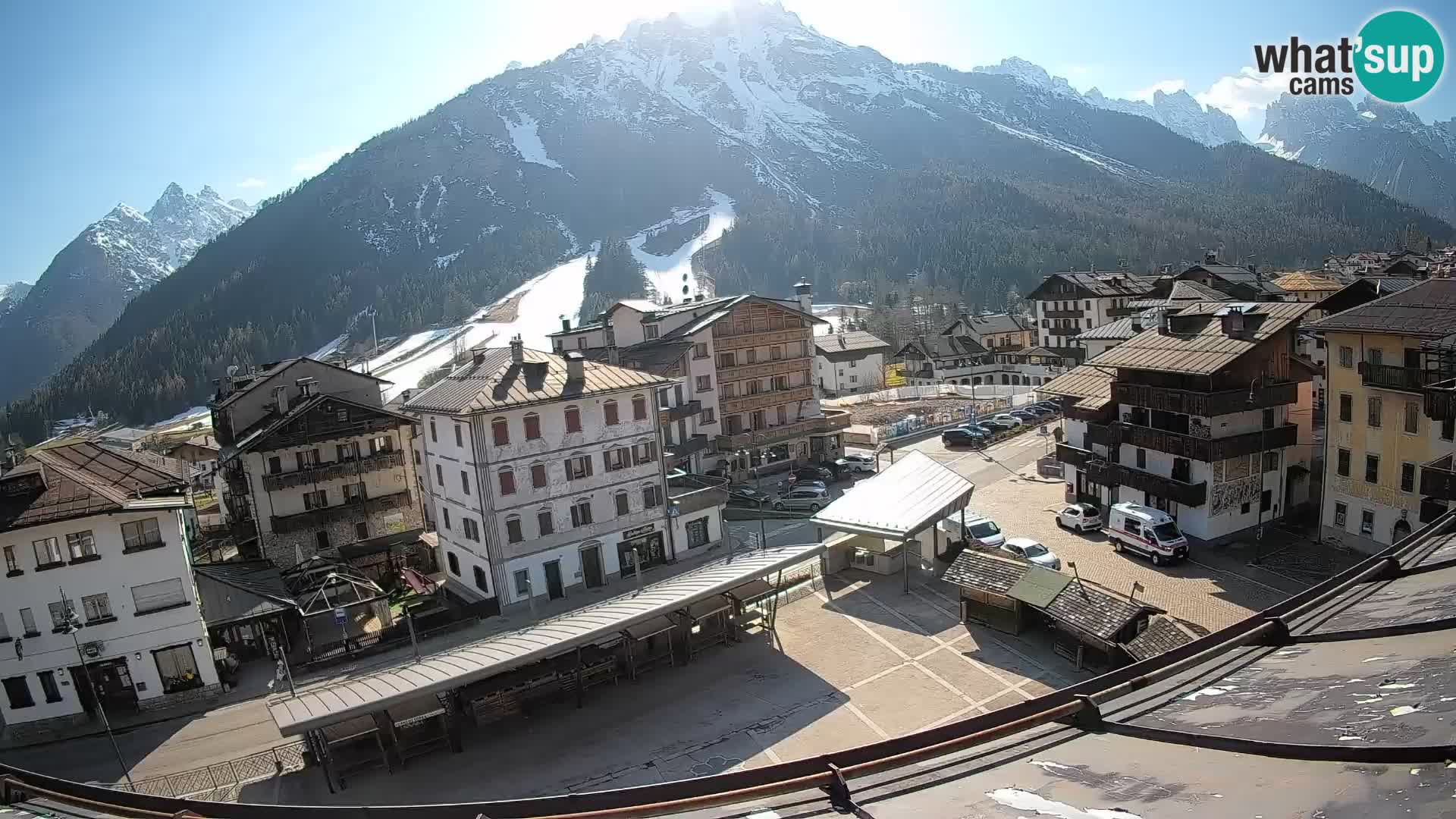 Place principale de Forni di Sopra