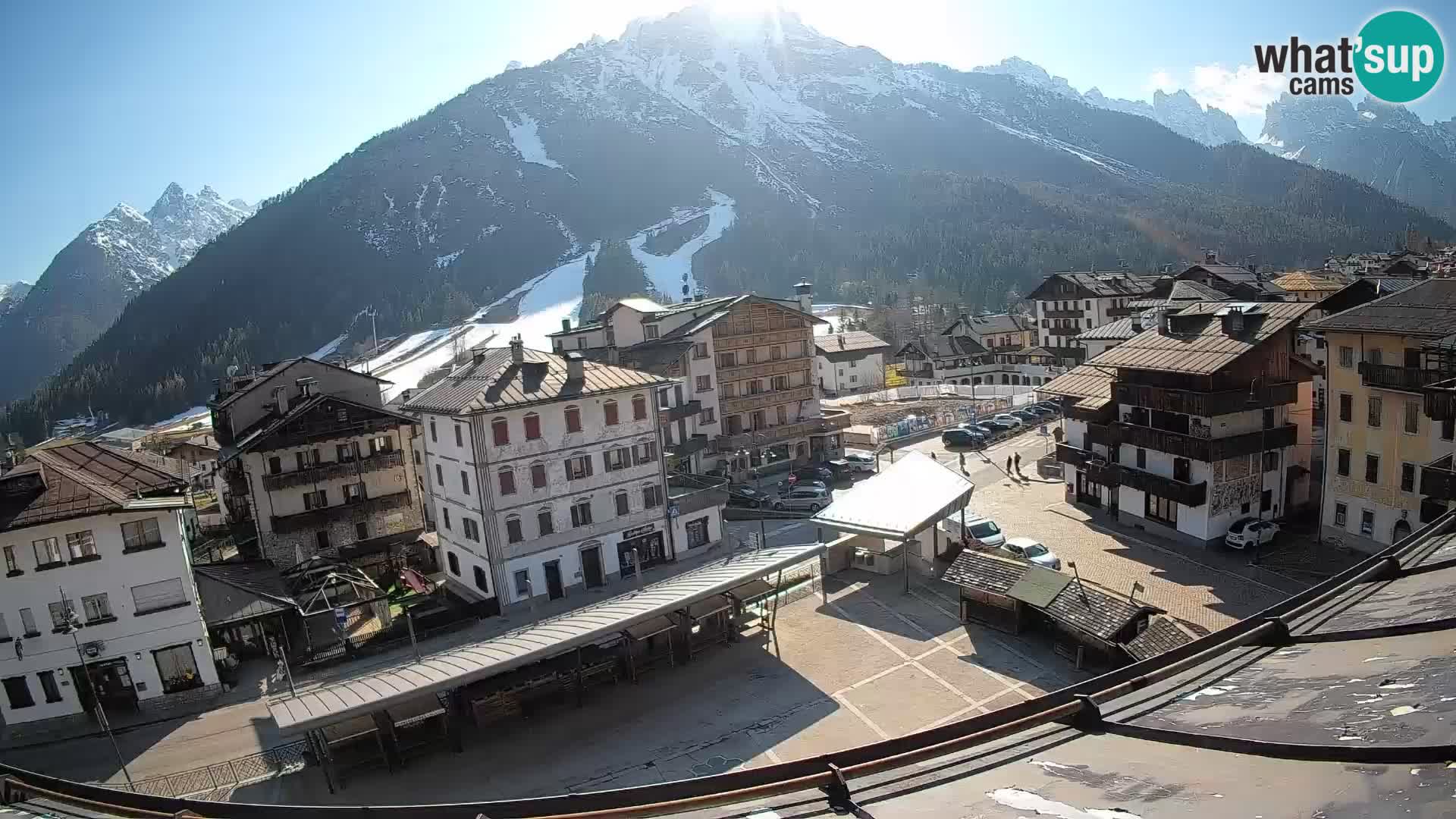 Hauptplatz von Forni di Sopra