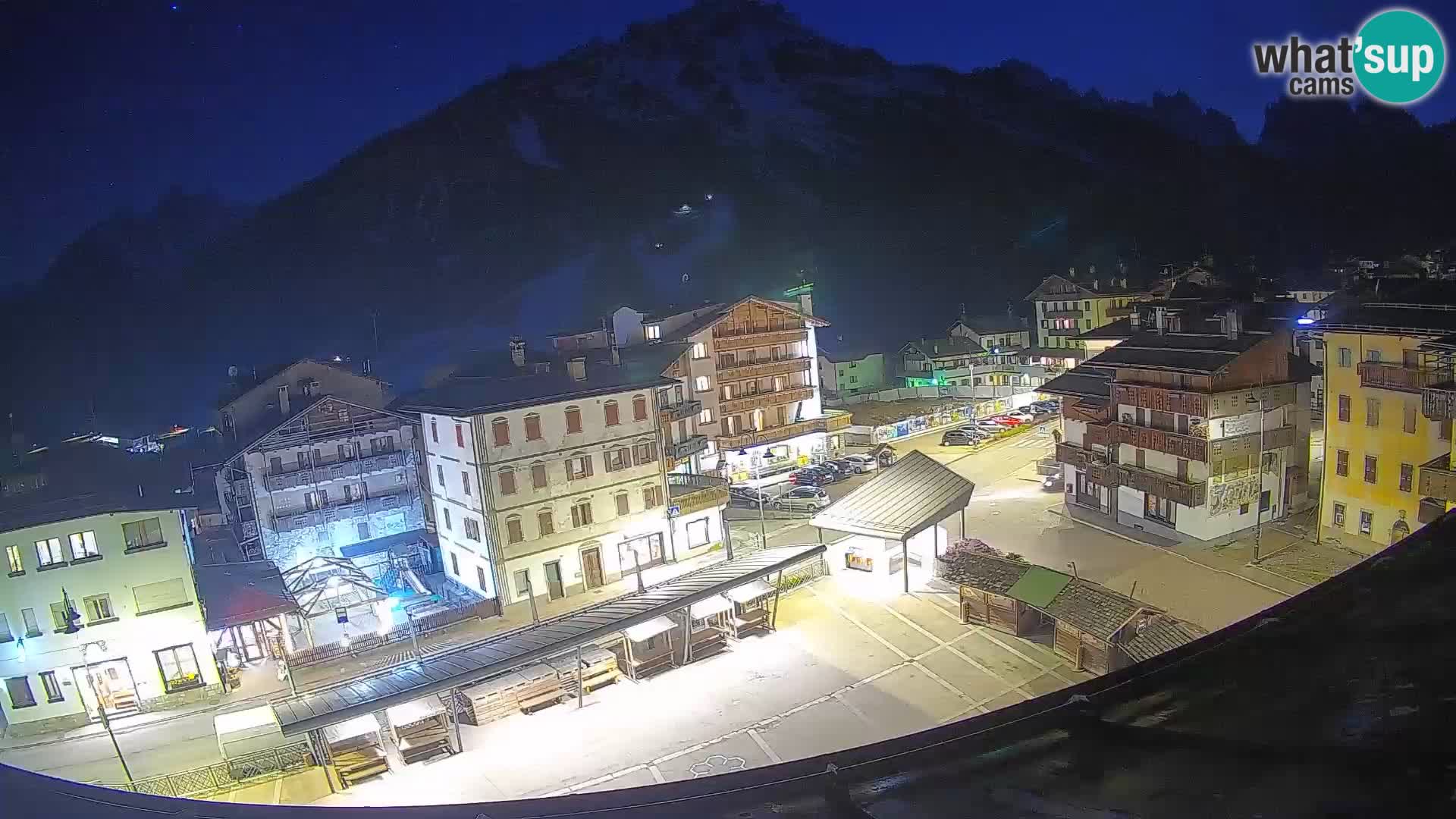 Hauptplatz von Forni di Sopra