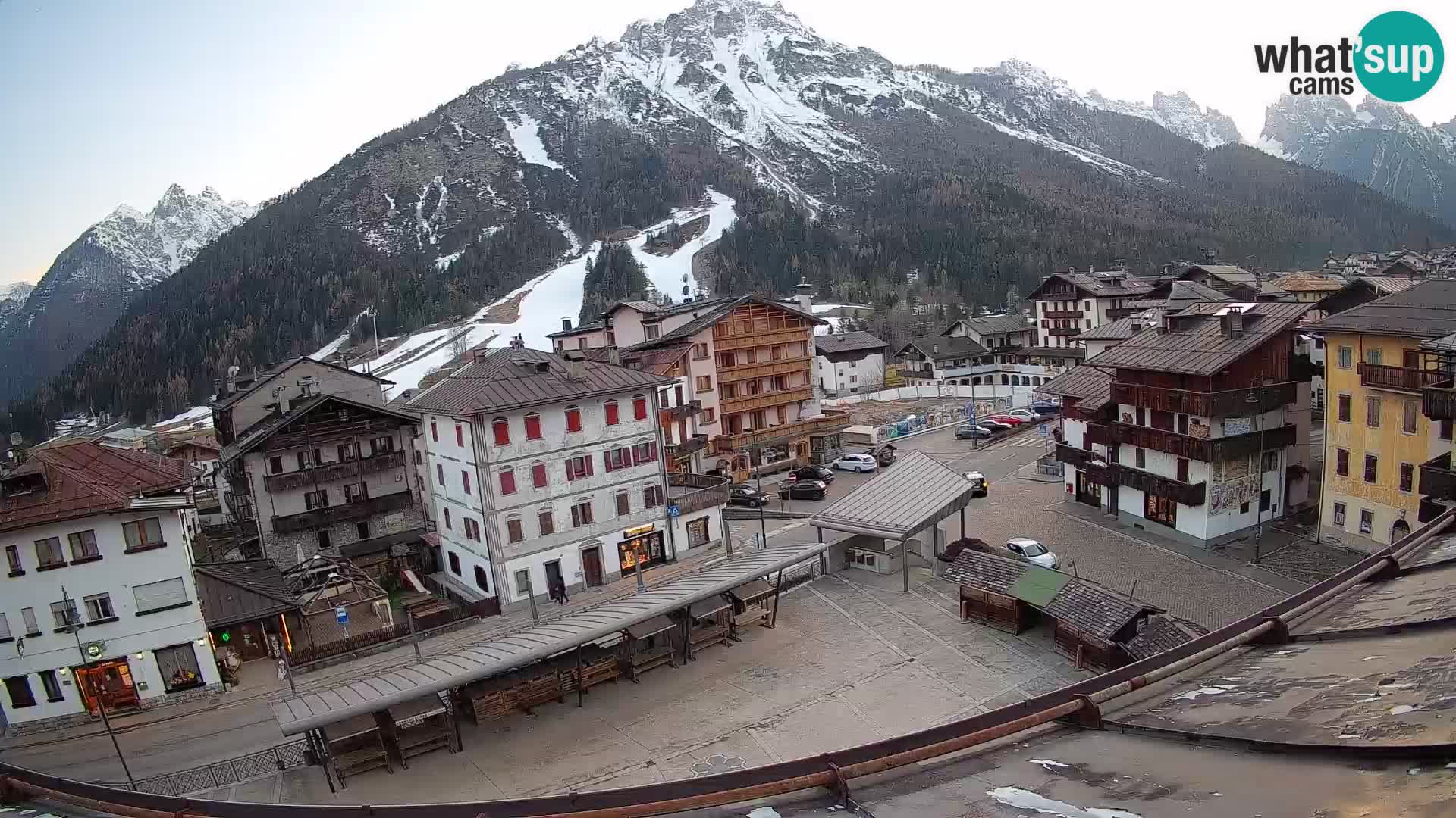 Forni di Sopra main square