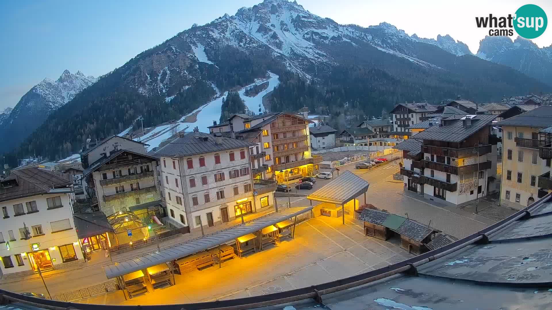 Glavni trg Forni di Sopra