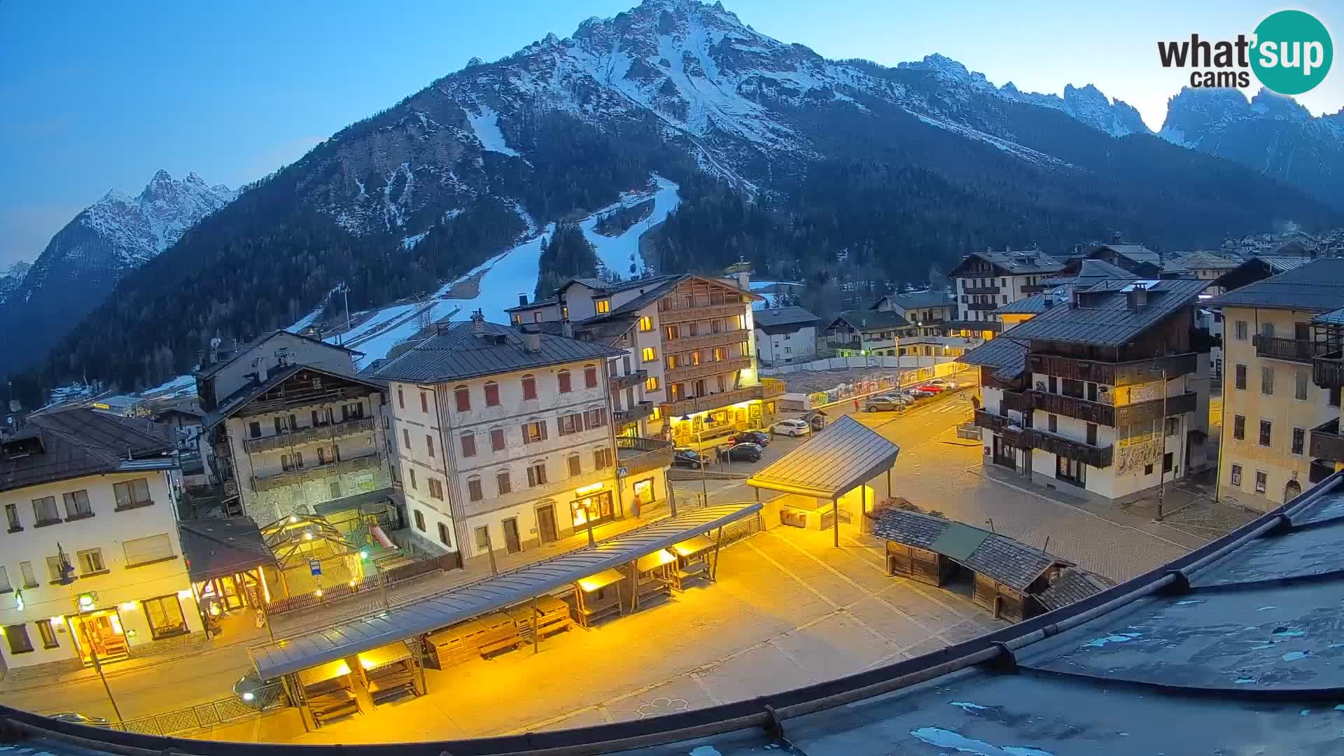 Place principale de Forni di Sopra