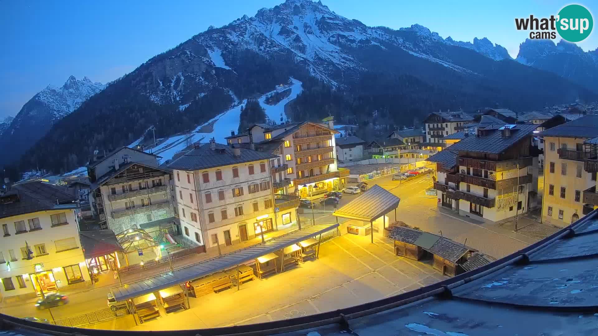 Forni di Sopra main square